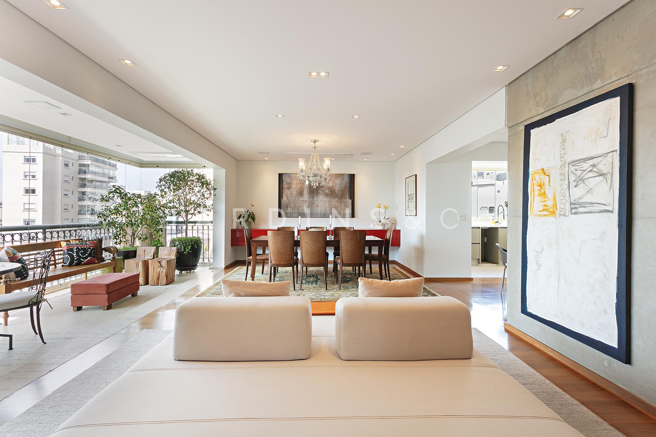Apartamento no Itaim Bibi