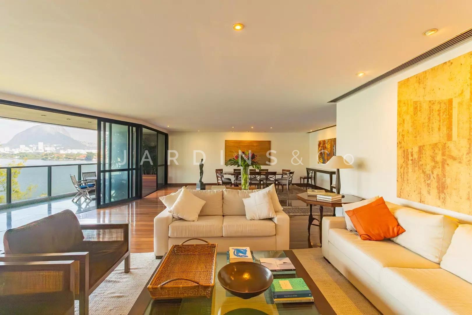 Apartamento no Lagoa