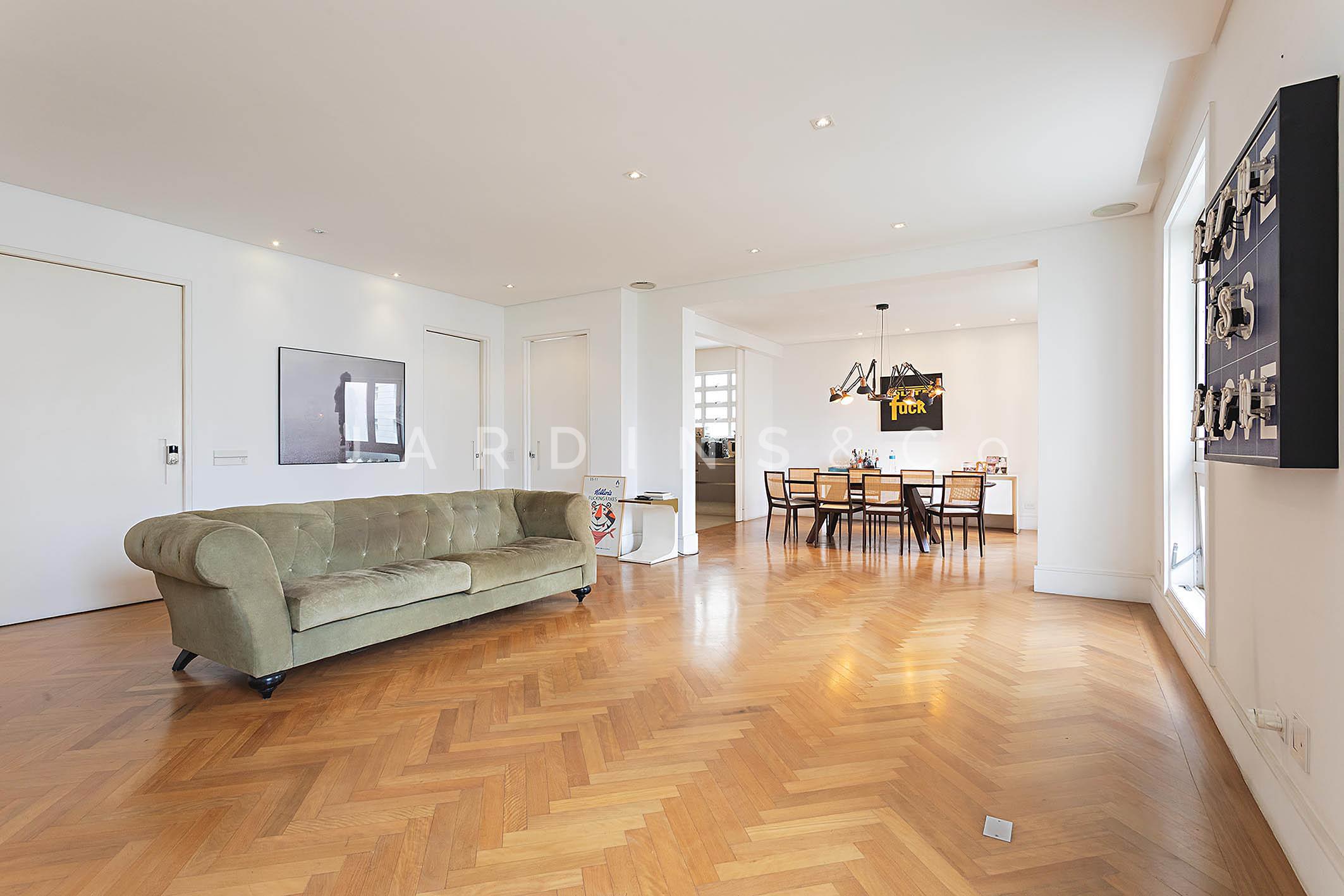 Apartamento no Jardim Paulista