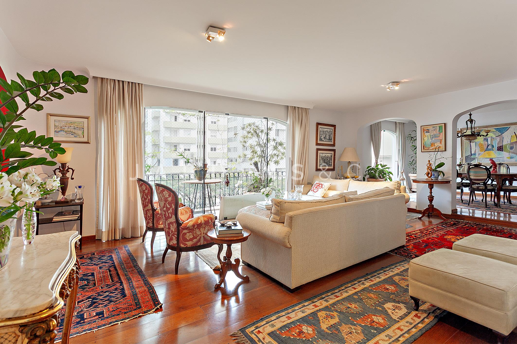Apartamento no Jardim Paulista