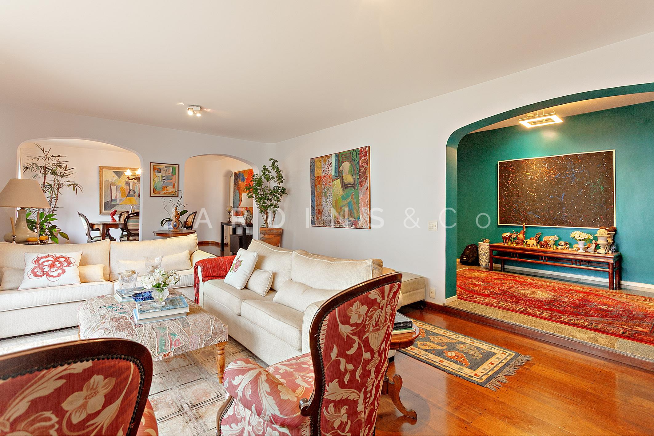 Apartamento no Jardim Paulista