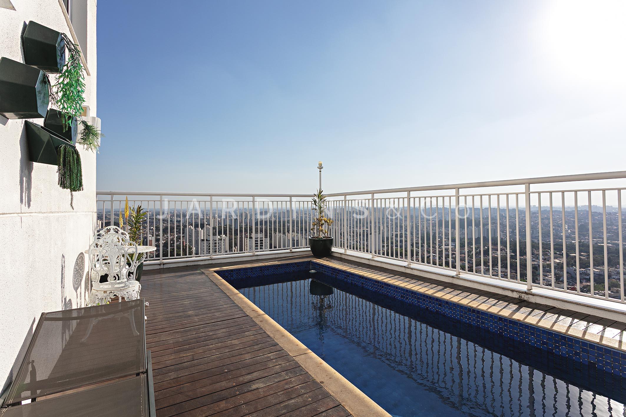 Cobertura no Jardim Monte Kemel