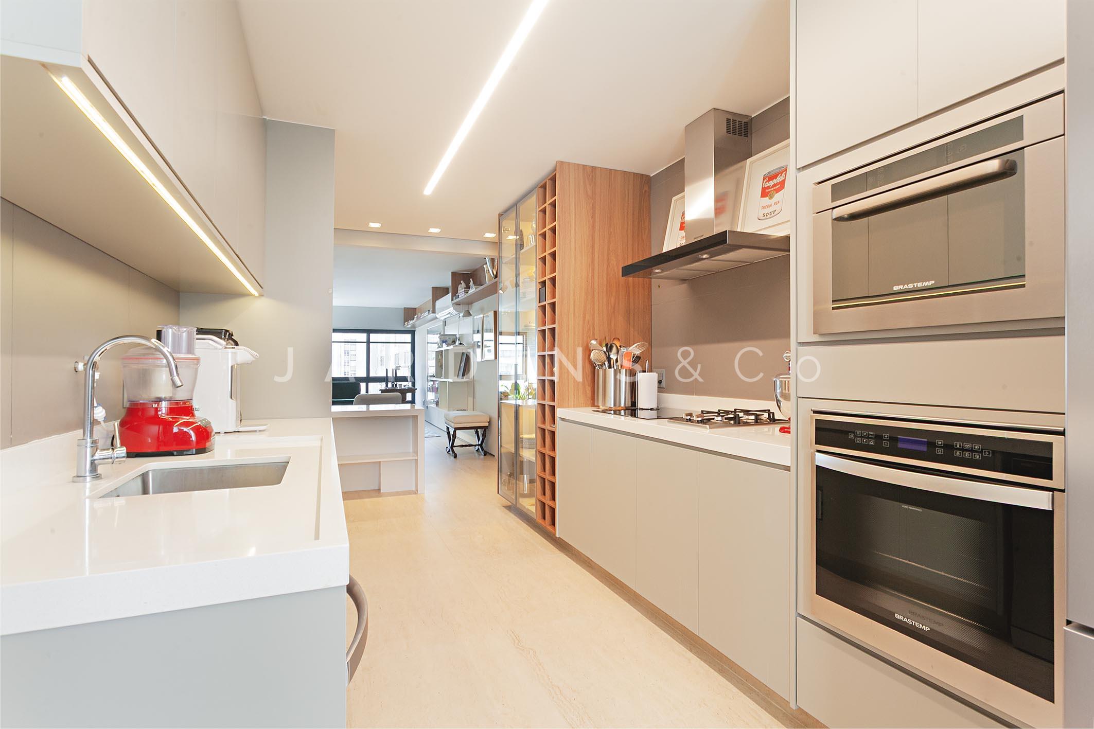 Apartamento no Paraíso
