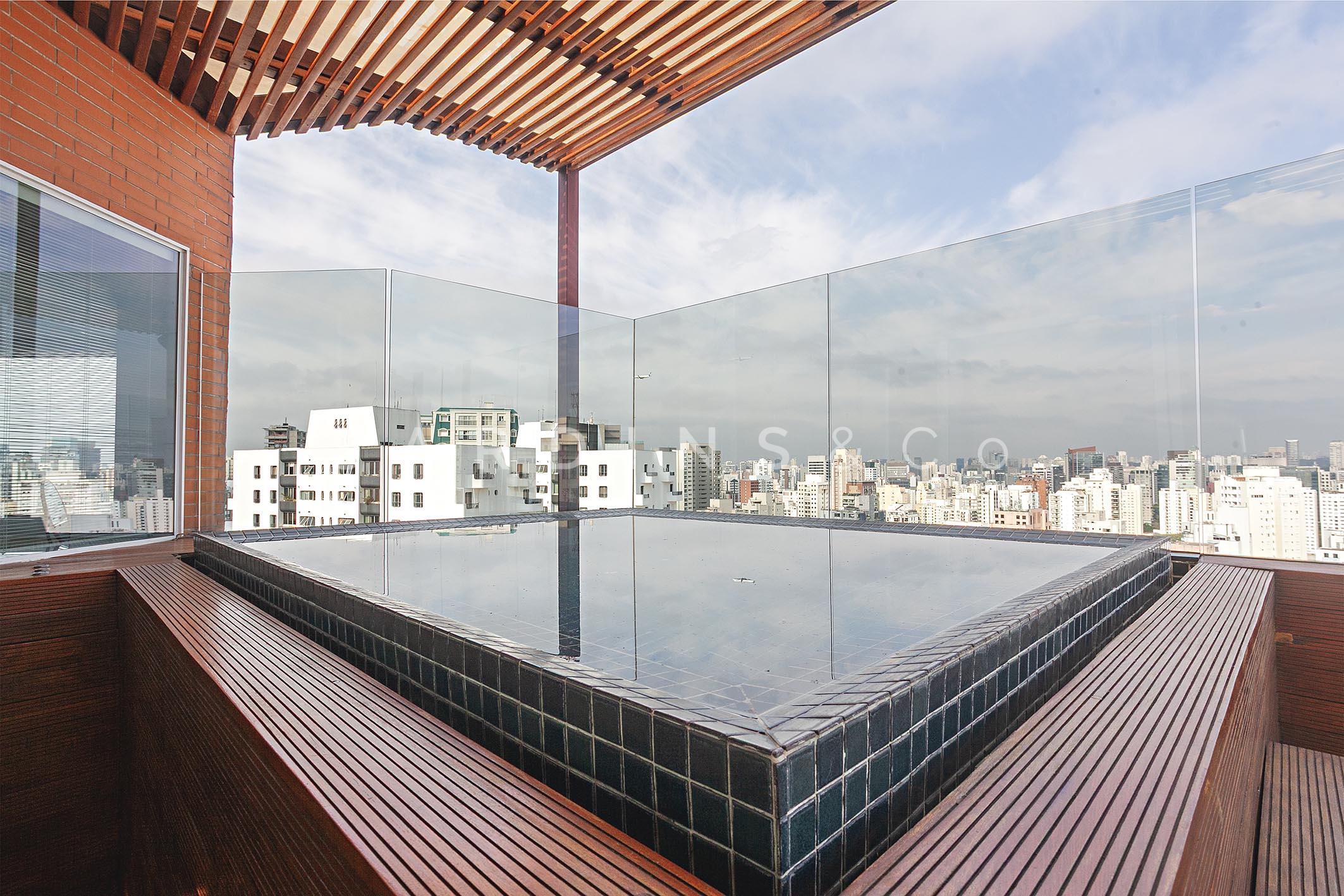 Cobertura no Vila Nova Conceição