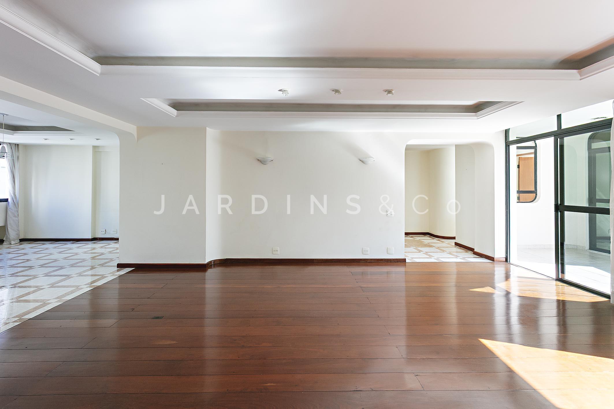 Apartamento no Jardim Paulista