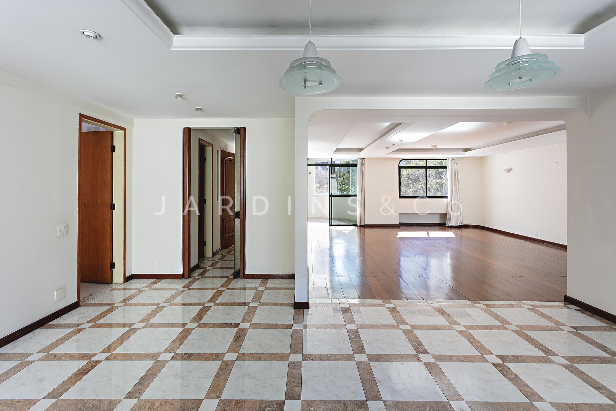 Apartamento no Jardim Paulista