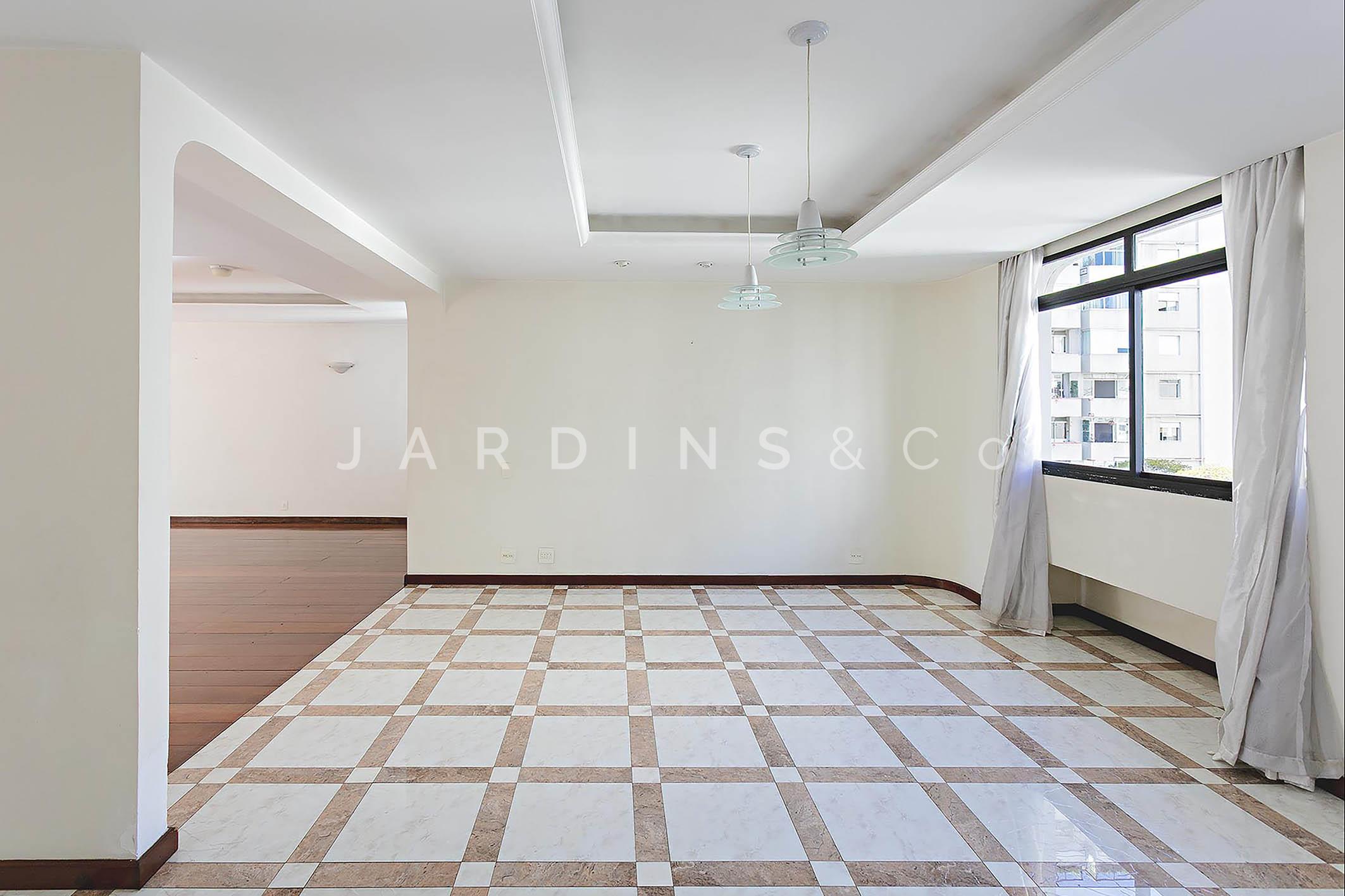 Apartamento no Jardim Paulista