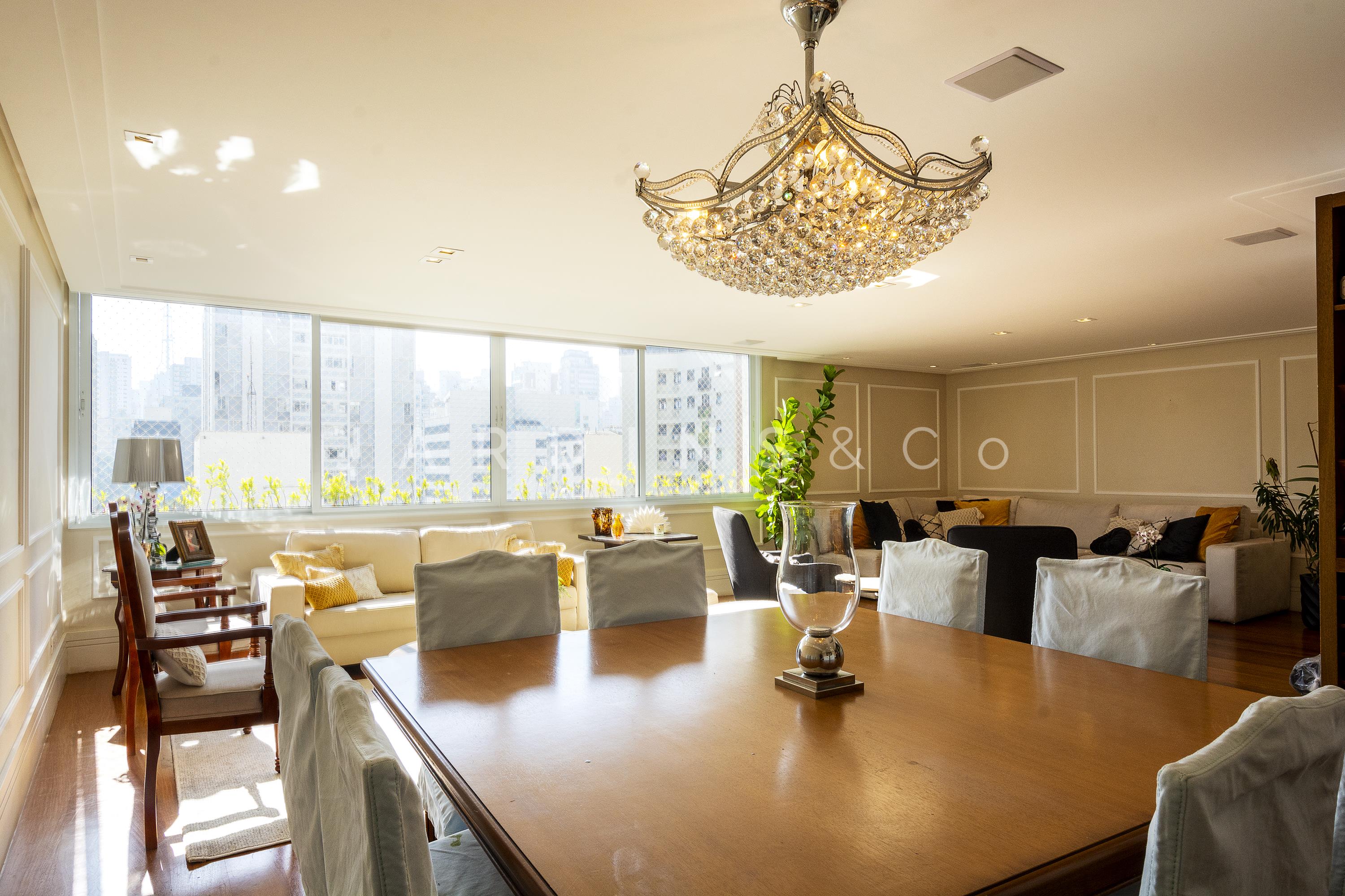 Apartamento no Jardim Paulista