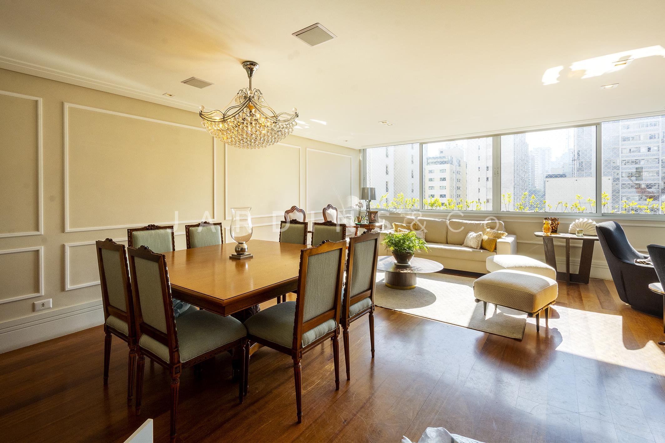 Apartamento no Jardim Paulista