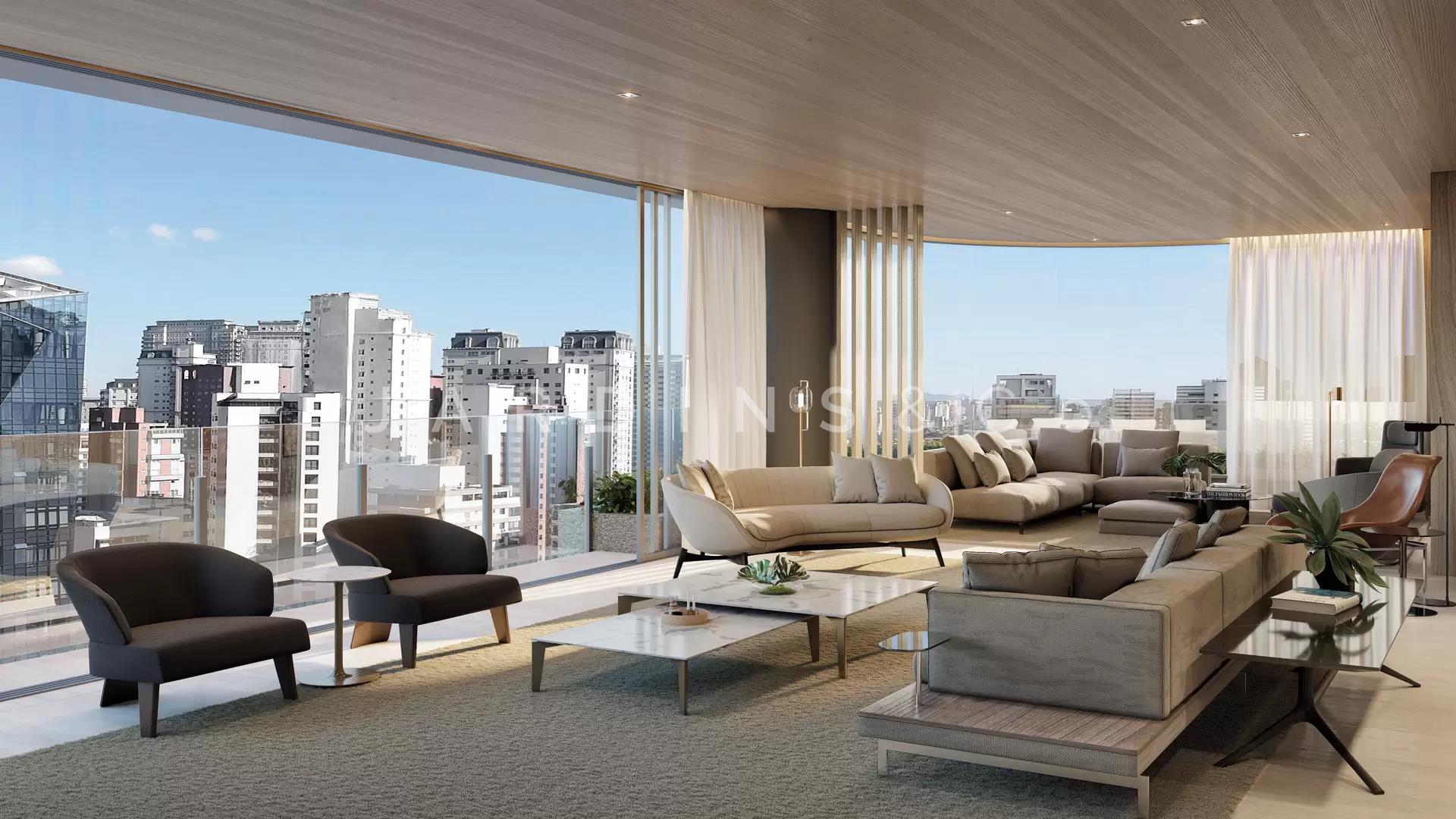 Apartamento no Itaim Bibi