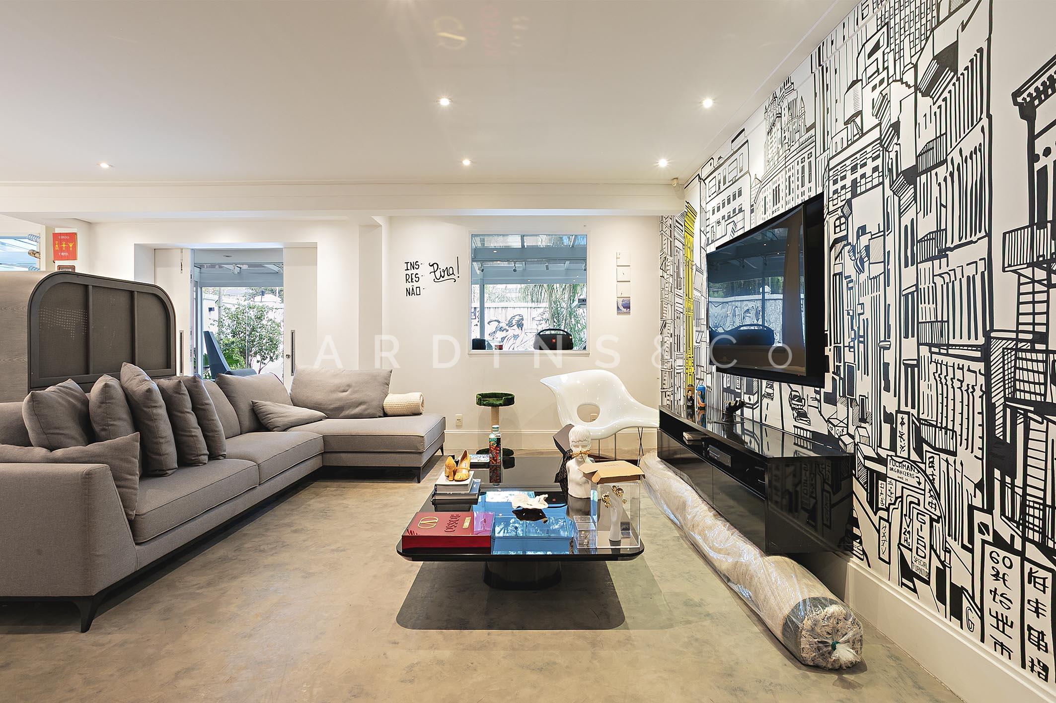 Casa em Condomínio no Alto de Pinheiros