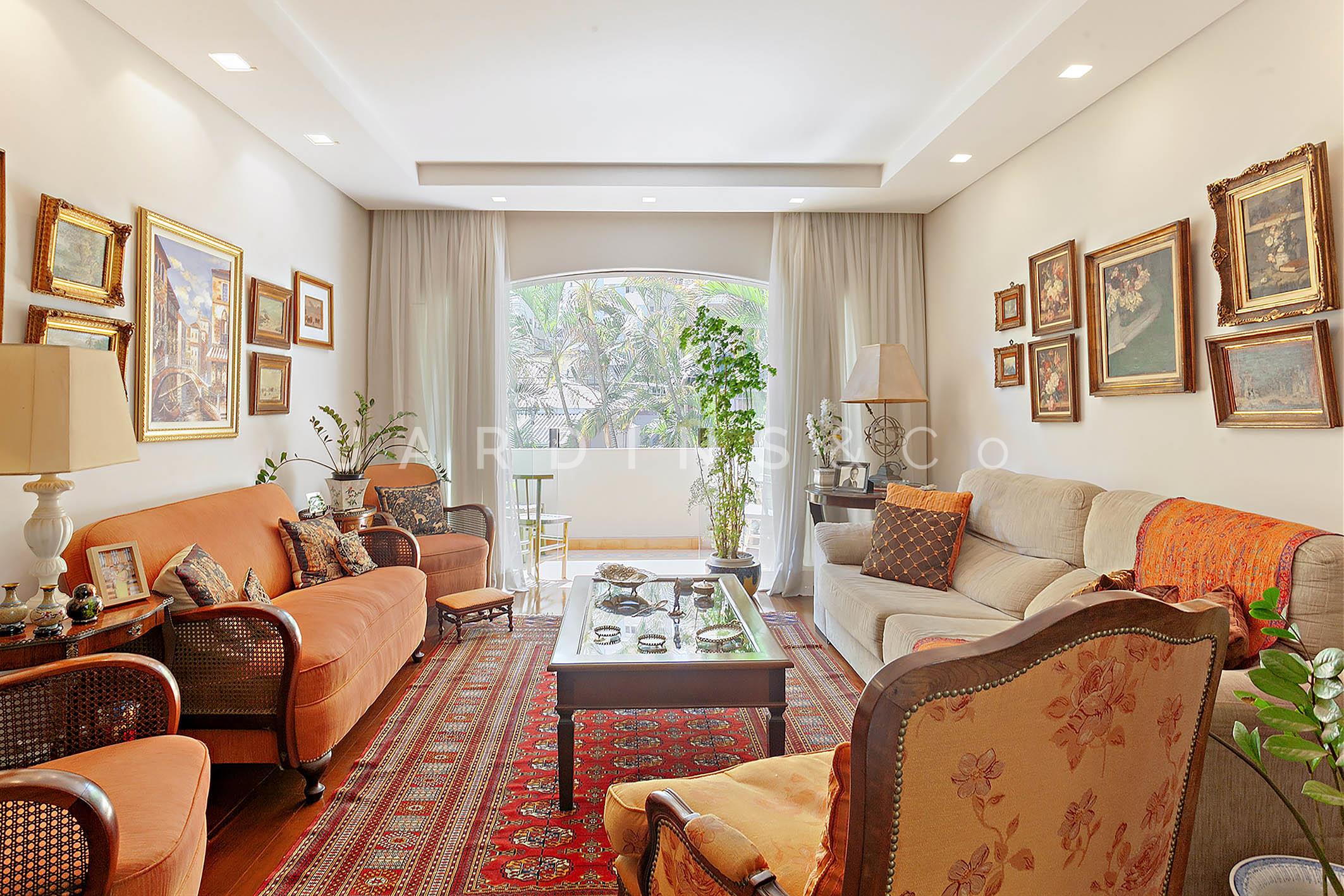 Apartamento no Jardim Paulista
