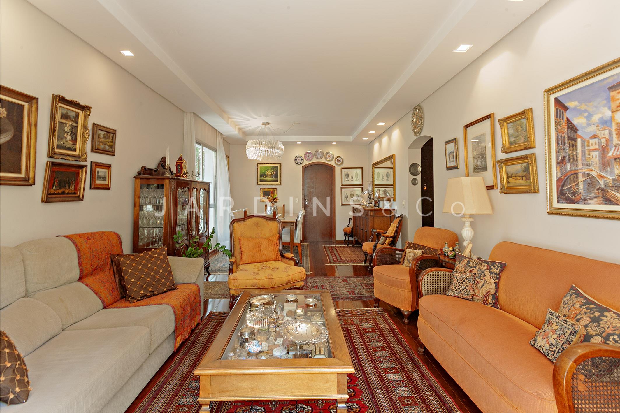 Apartamento no Jardim Paulista
