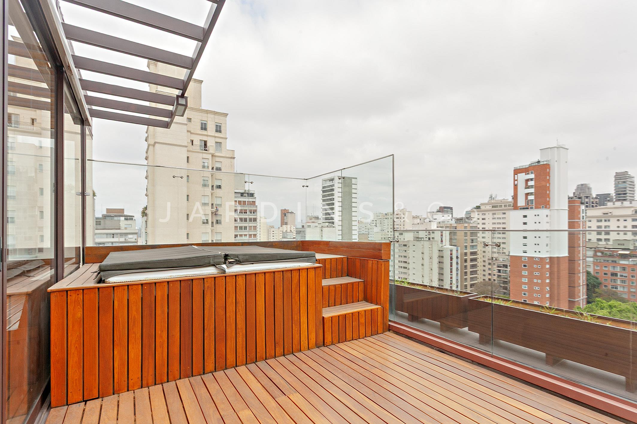 Cobertura no Cerqueira César