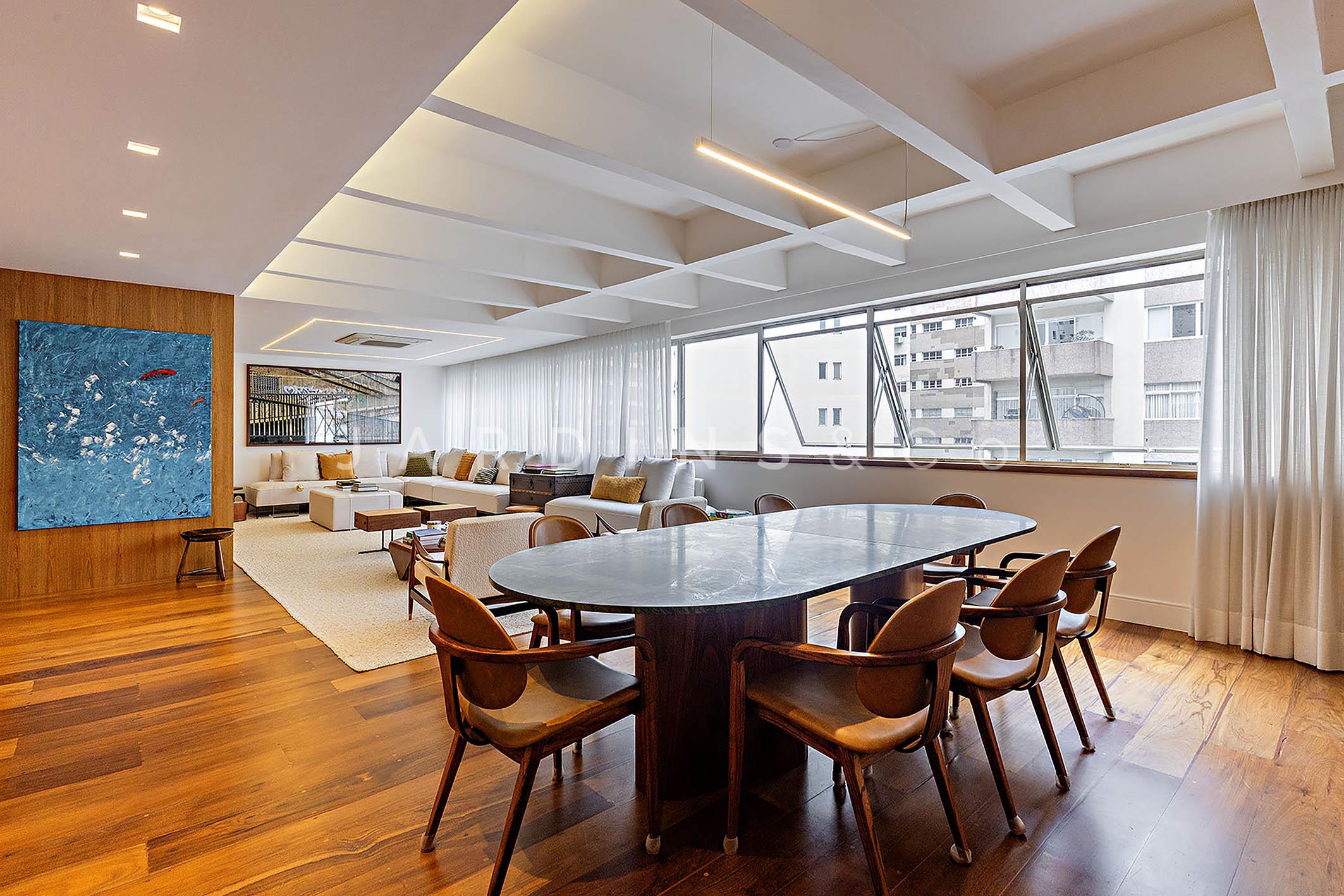 Apartamento no Jardim Paulista