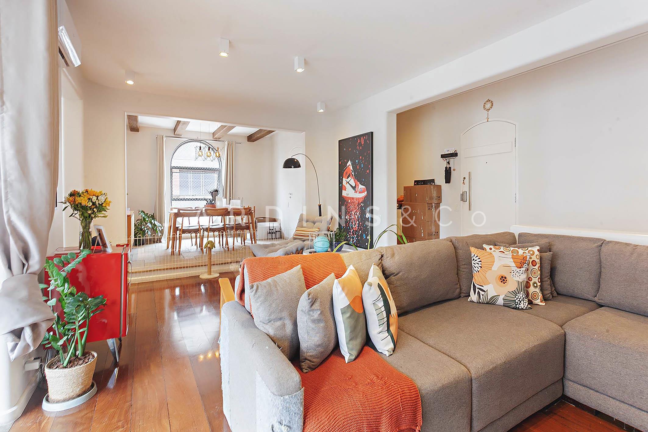 Apartamento no Jardim Paulista
