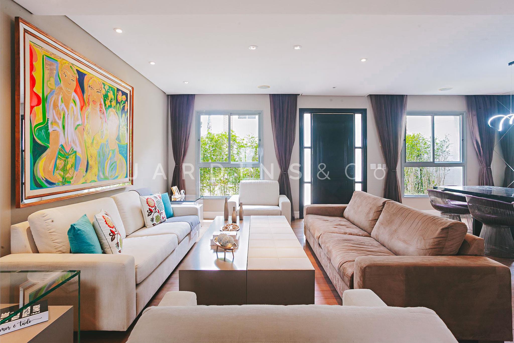 Casa em Condomínio no Brooklin Paulista