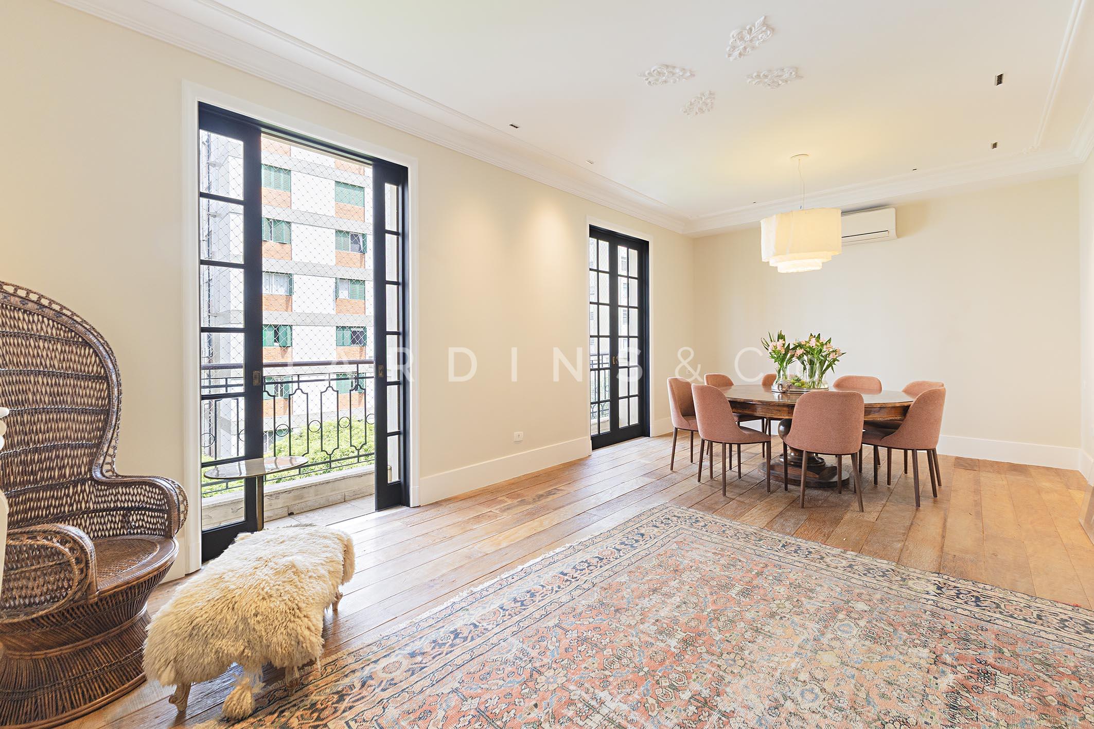 Apartamento no Jardim Paulista
