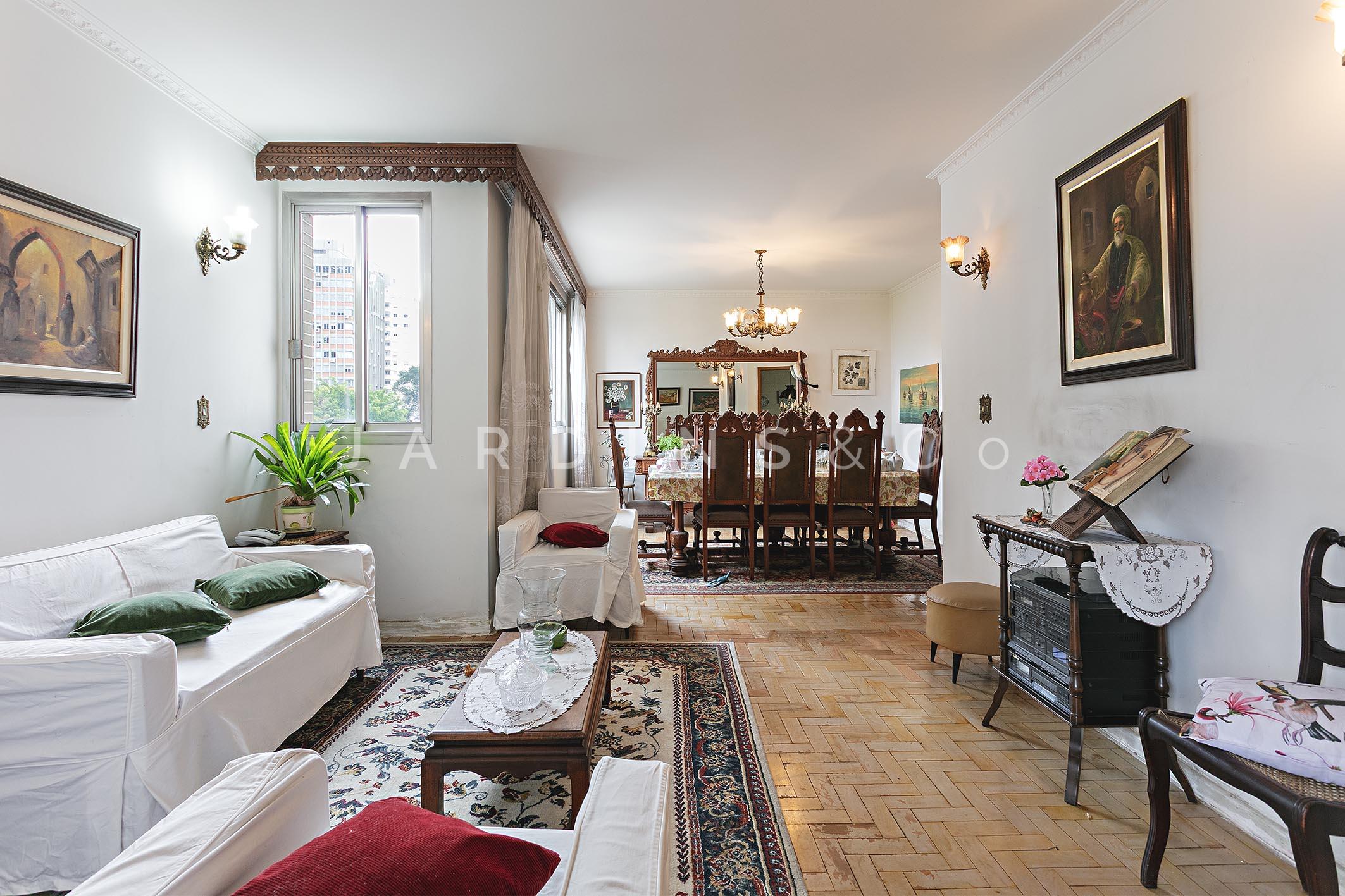 Apartamento no Itaim Bibi