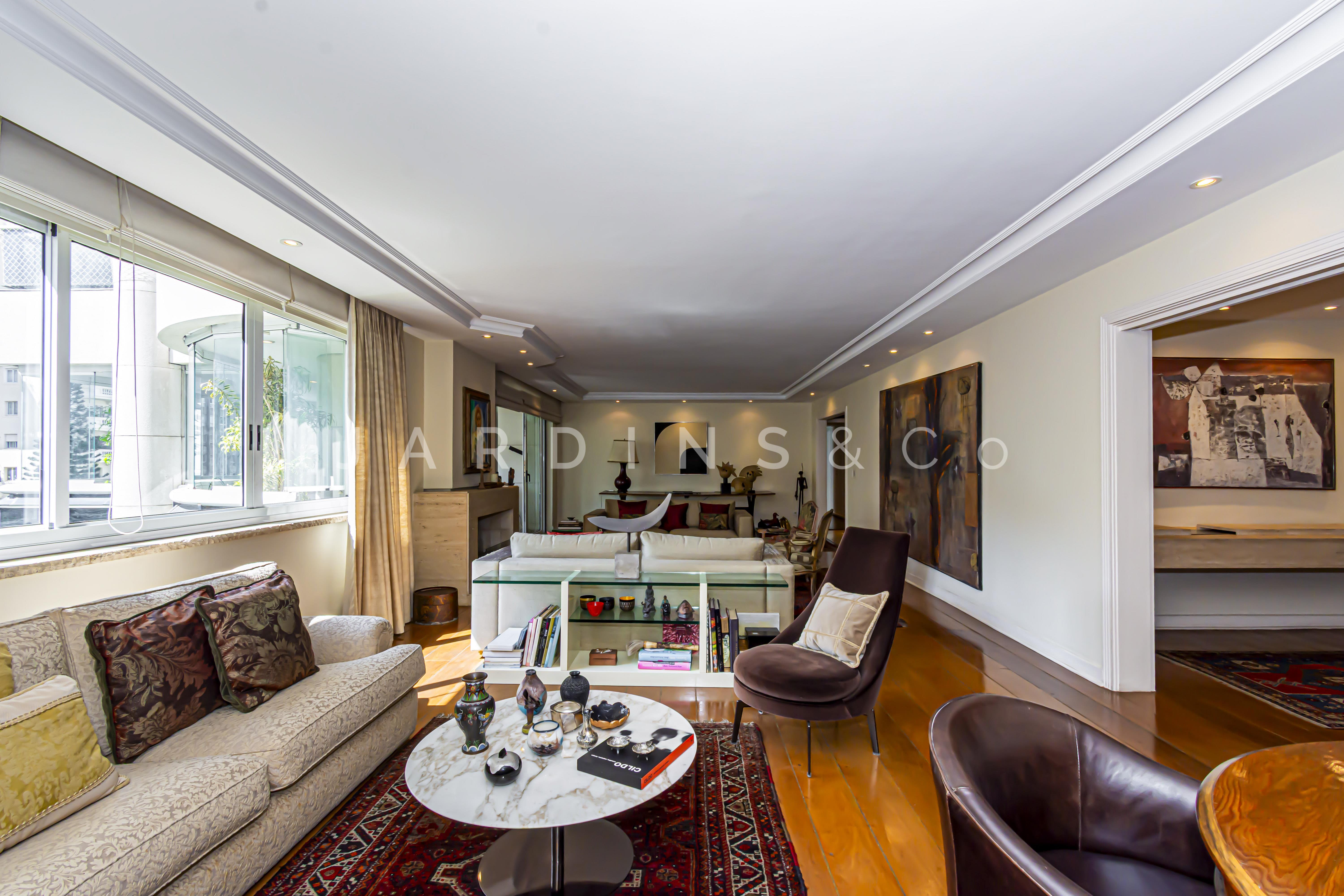 Apartamento no Jardim Paulista