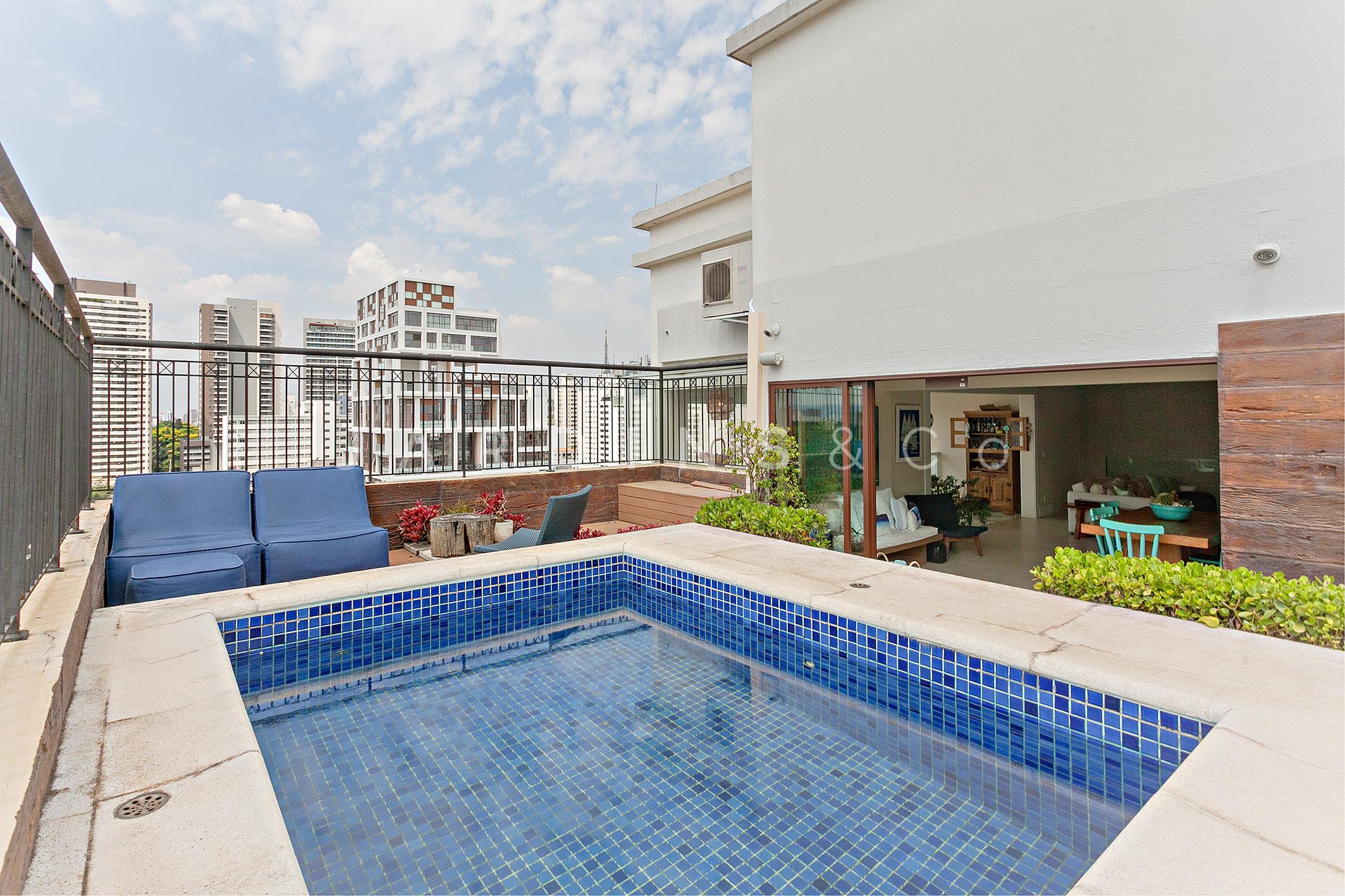 Cobertura no Pinheiros