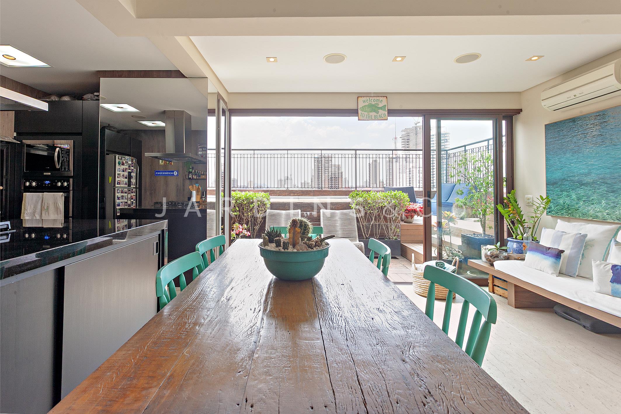 Cobertura no Pinheiros