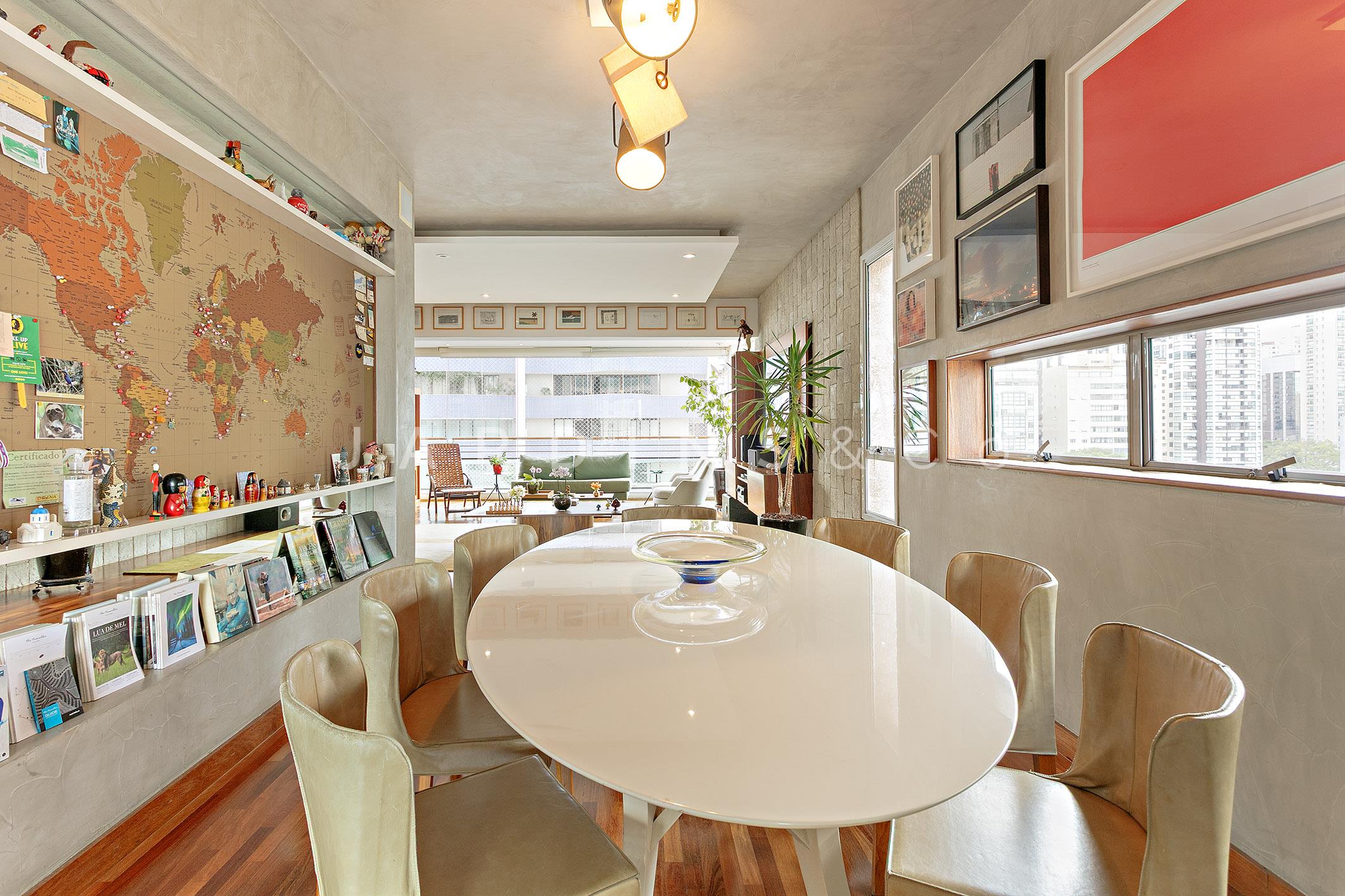 Apartamento no Jardim Paulista