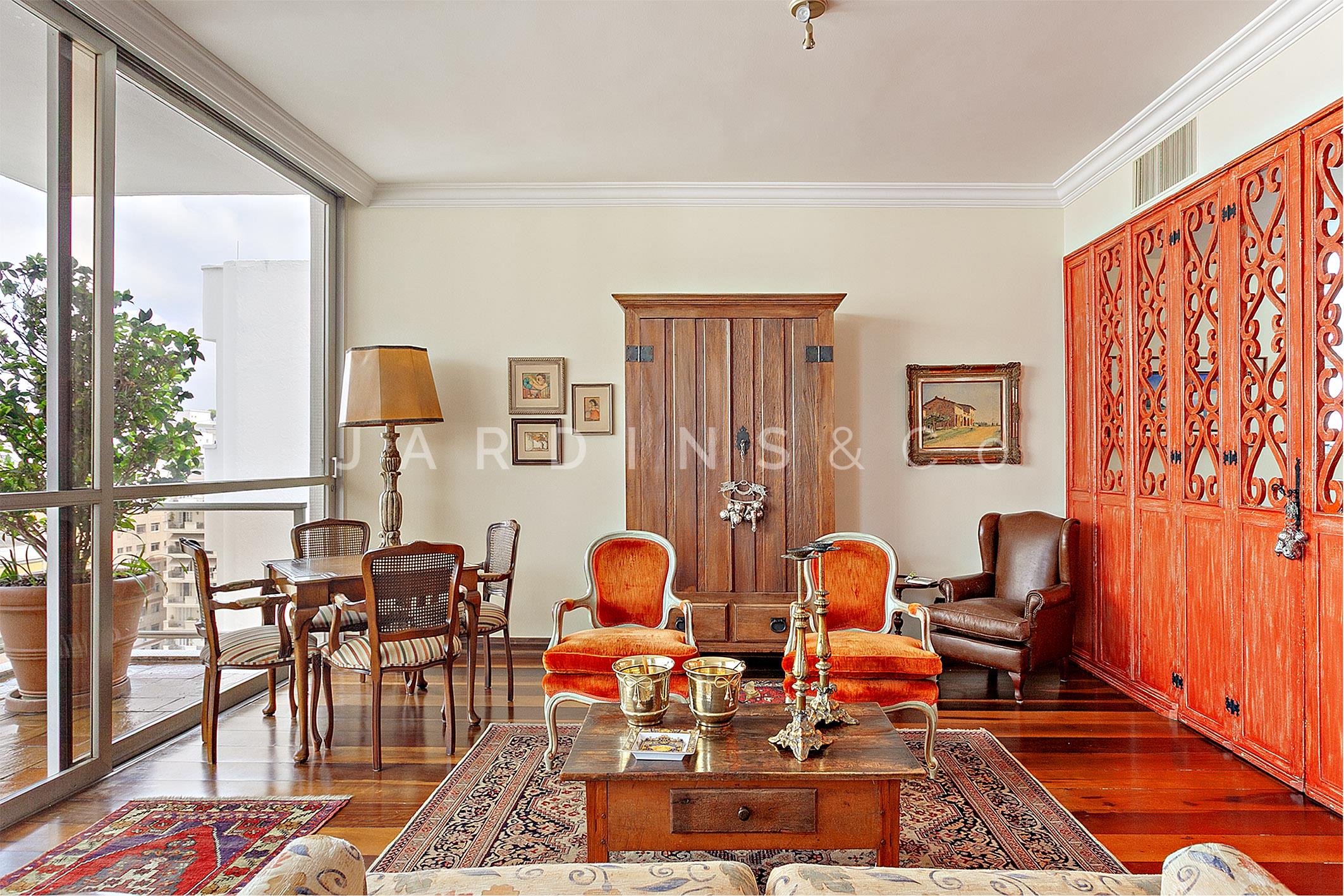 Apartamento no Cerqueira César