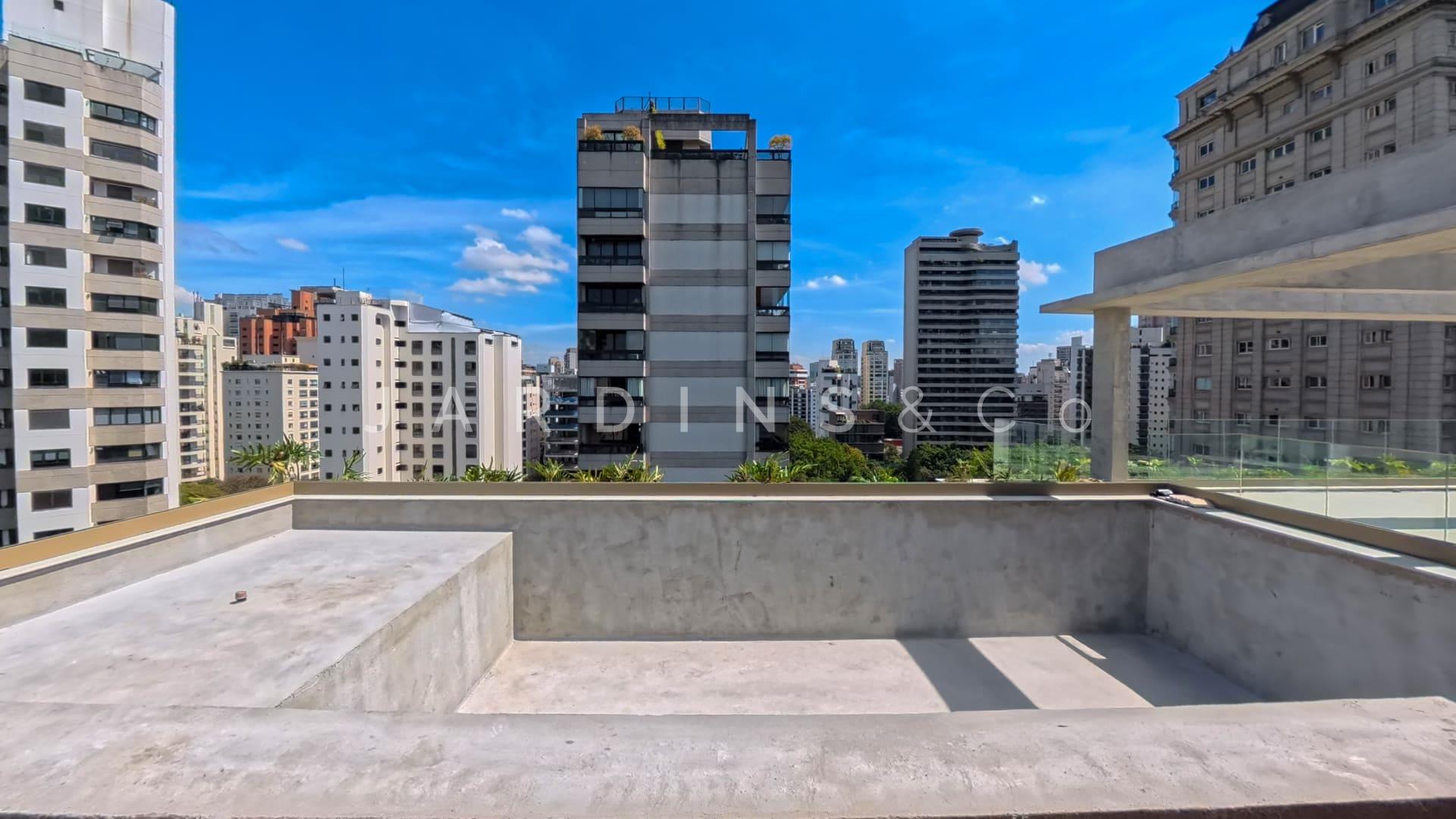 Cobertura no Vila Nova Conceição