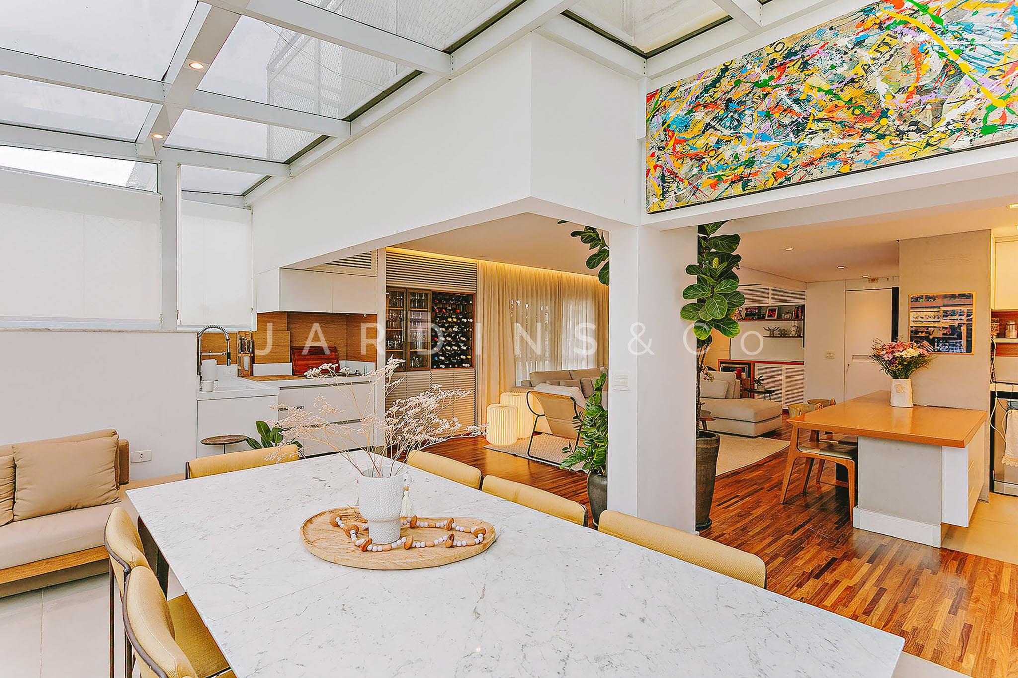 Cobertura no Pinheiros