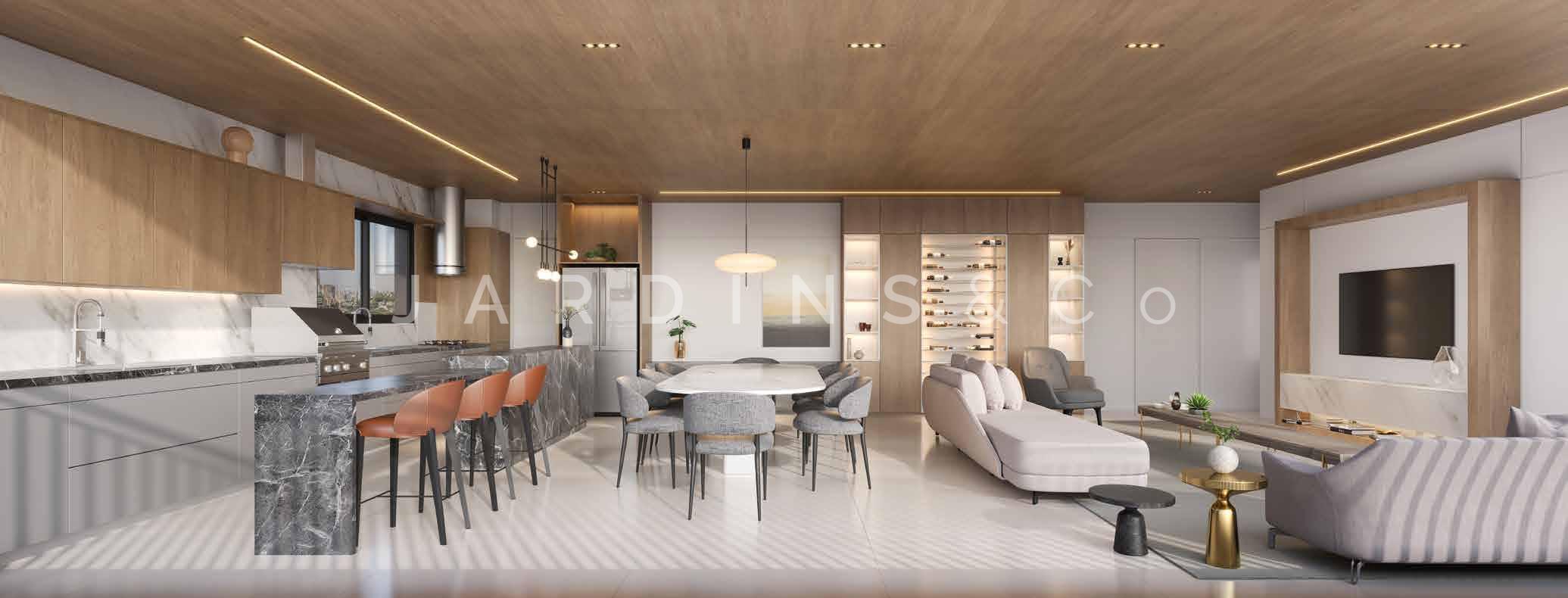 Apartamento no Jardim Paulista