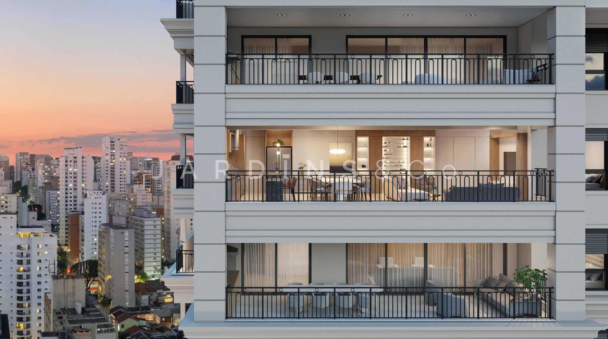 Apartamento no Jardim Paulista