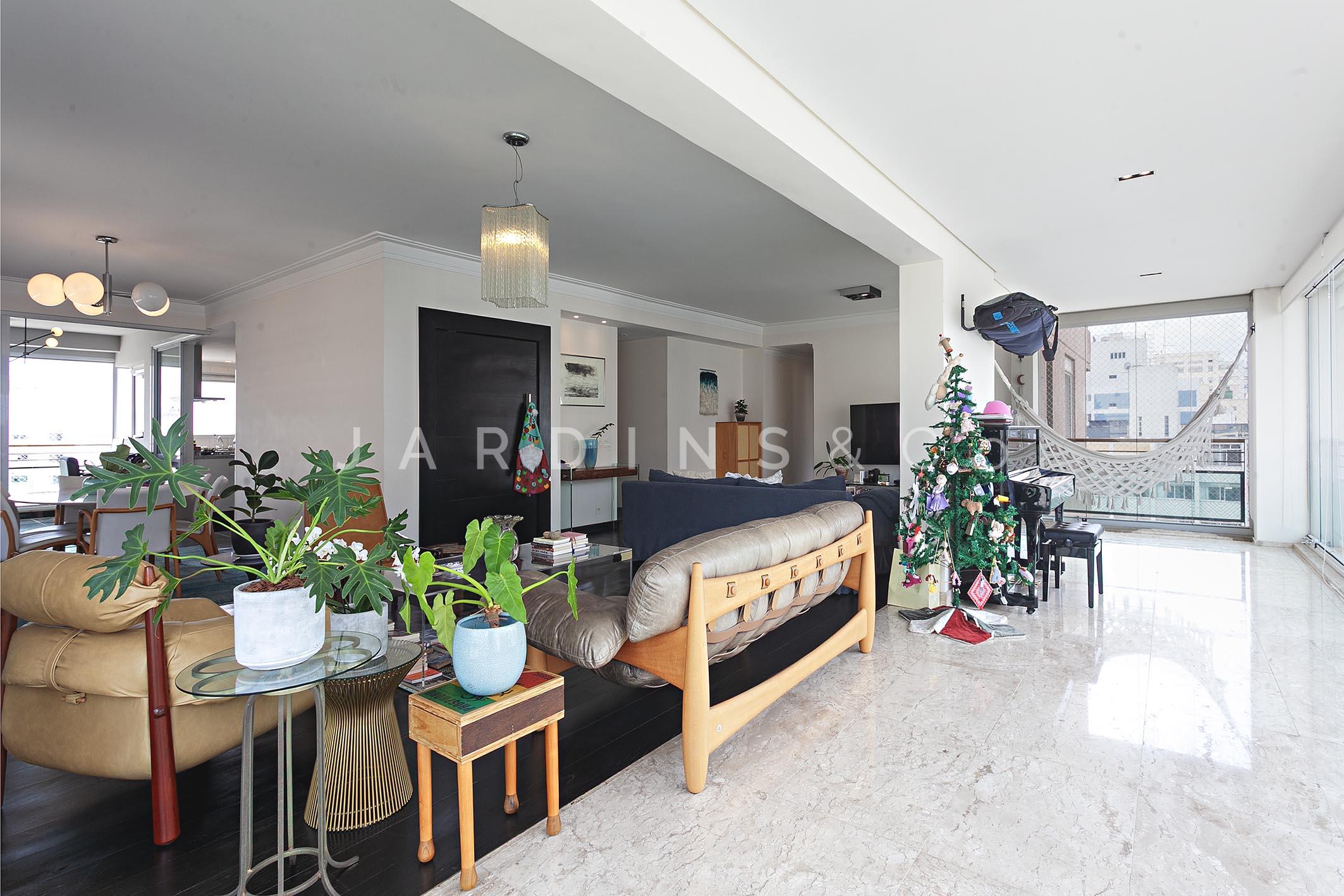 Apartamento no Jardim Paulista