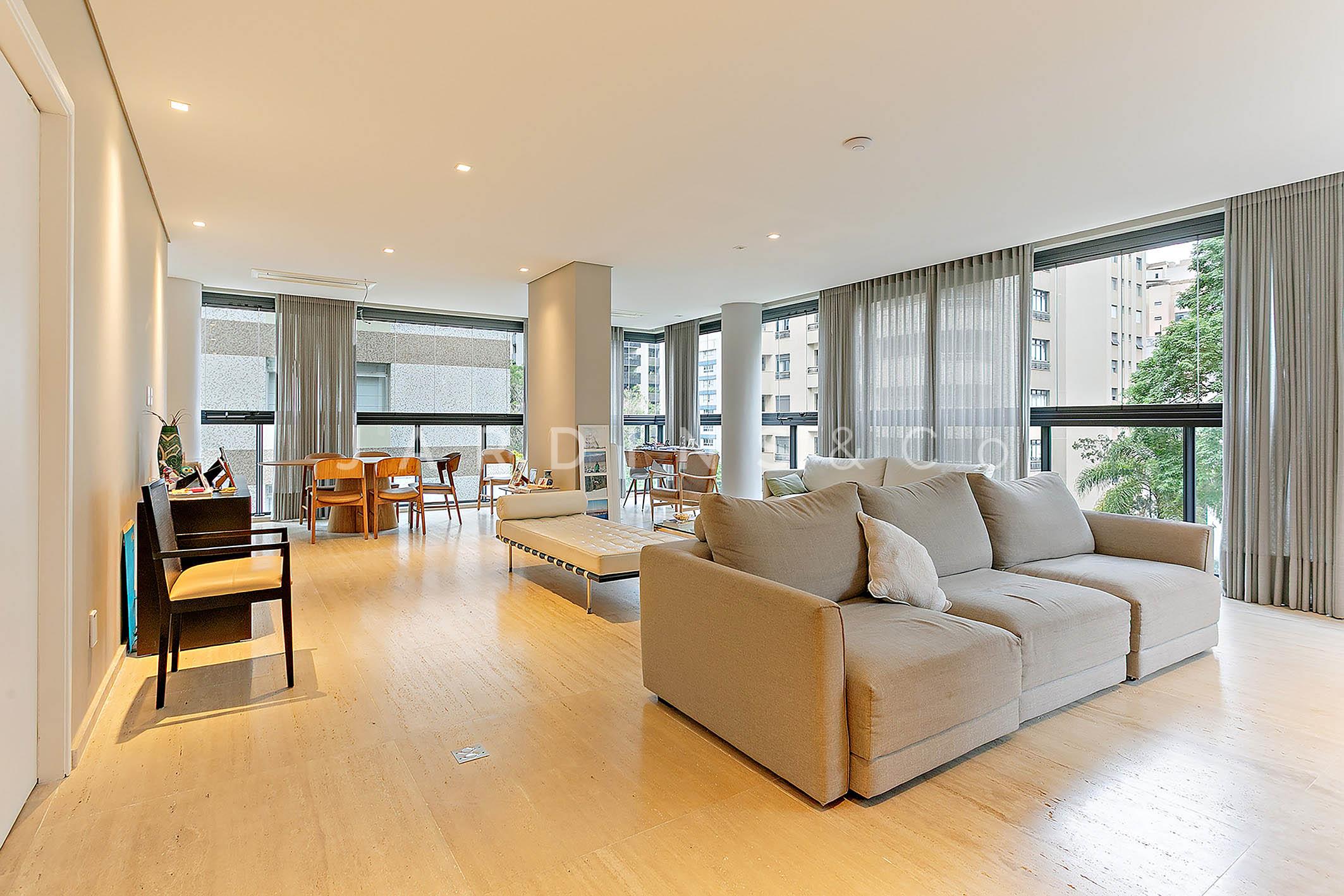 Apartamento no Jardim Paulista