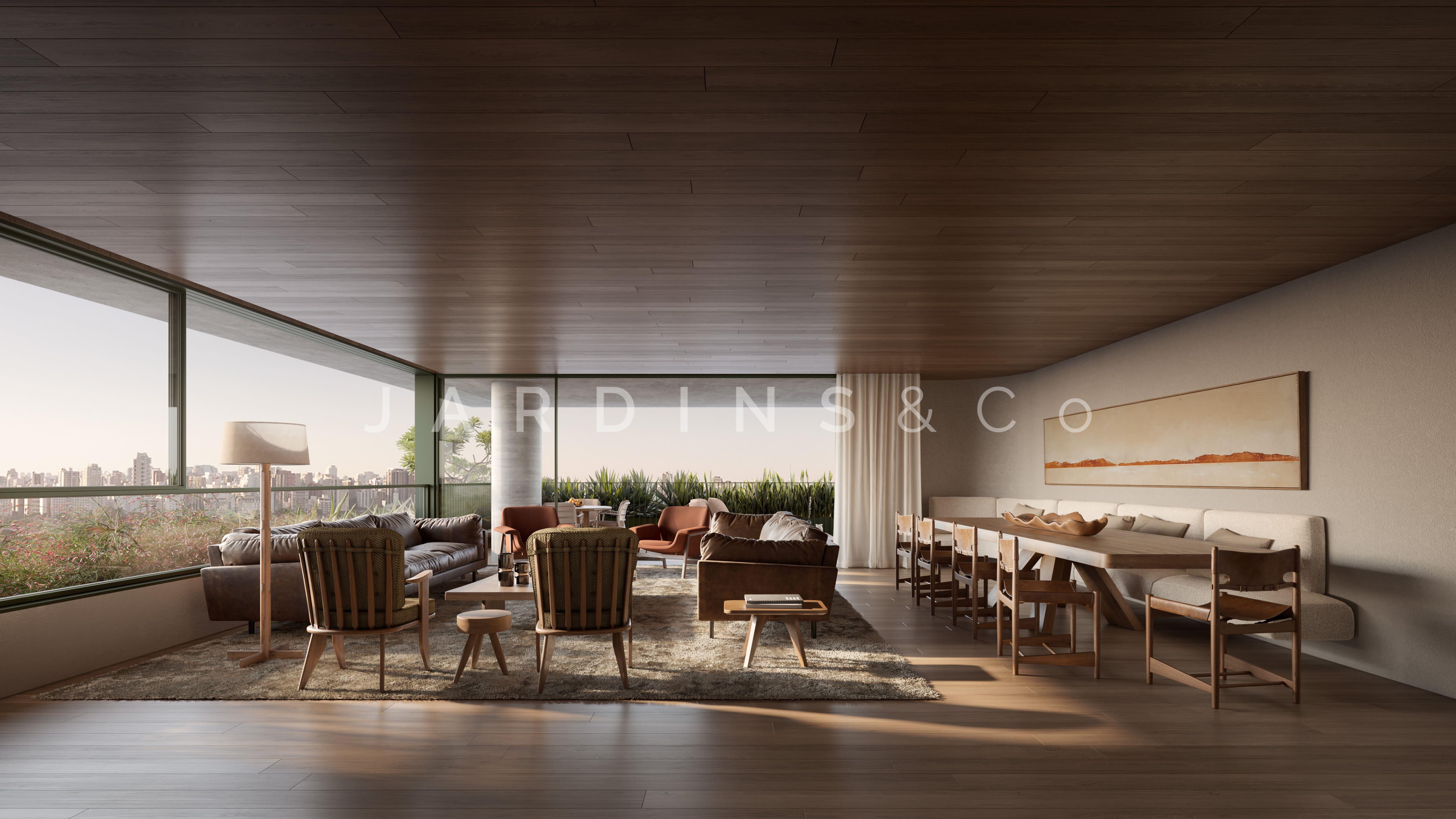 Apartamento no Cerqueira César