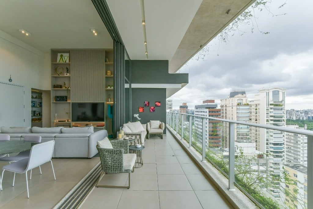 Apartamento no Cerqueira César