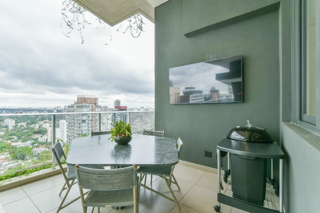 Apartamento no Cerqueira César