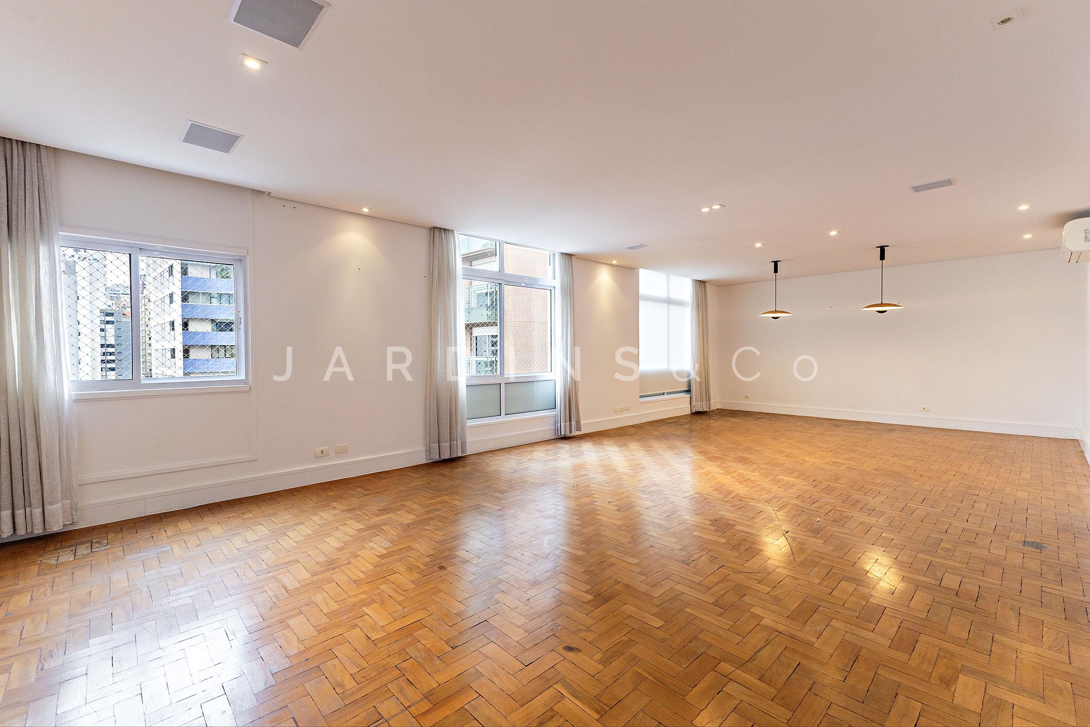 Apartamento no Jardim Paulista