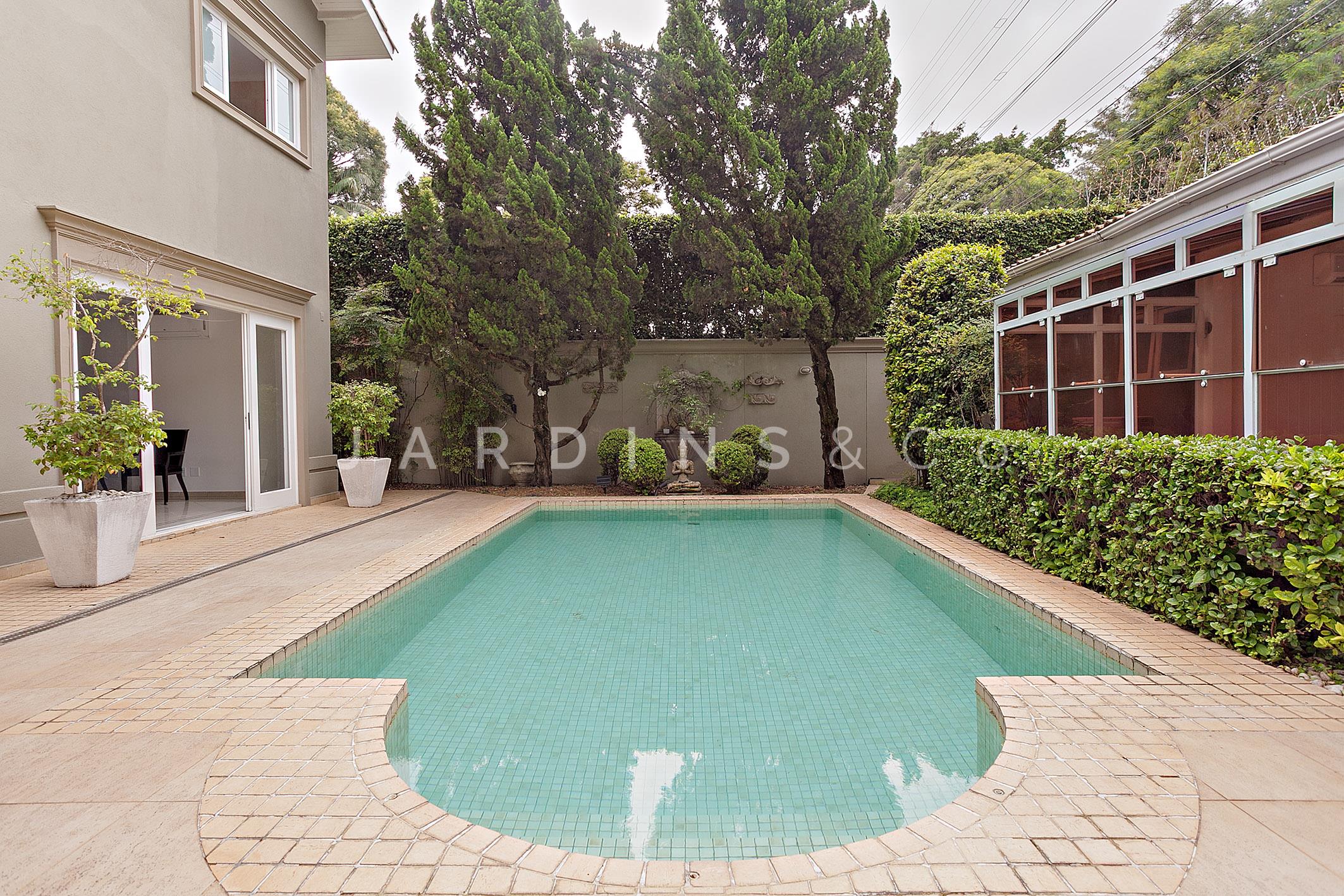 Casa no Alto de Pinheiros