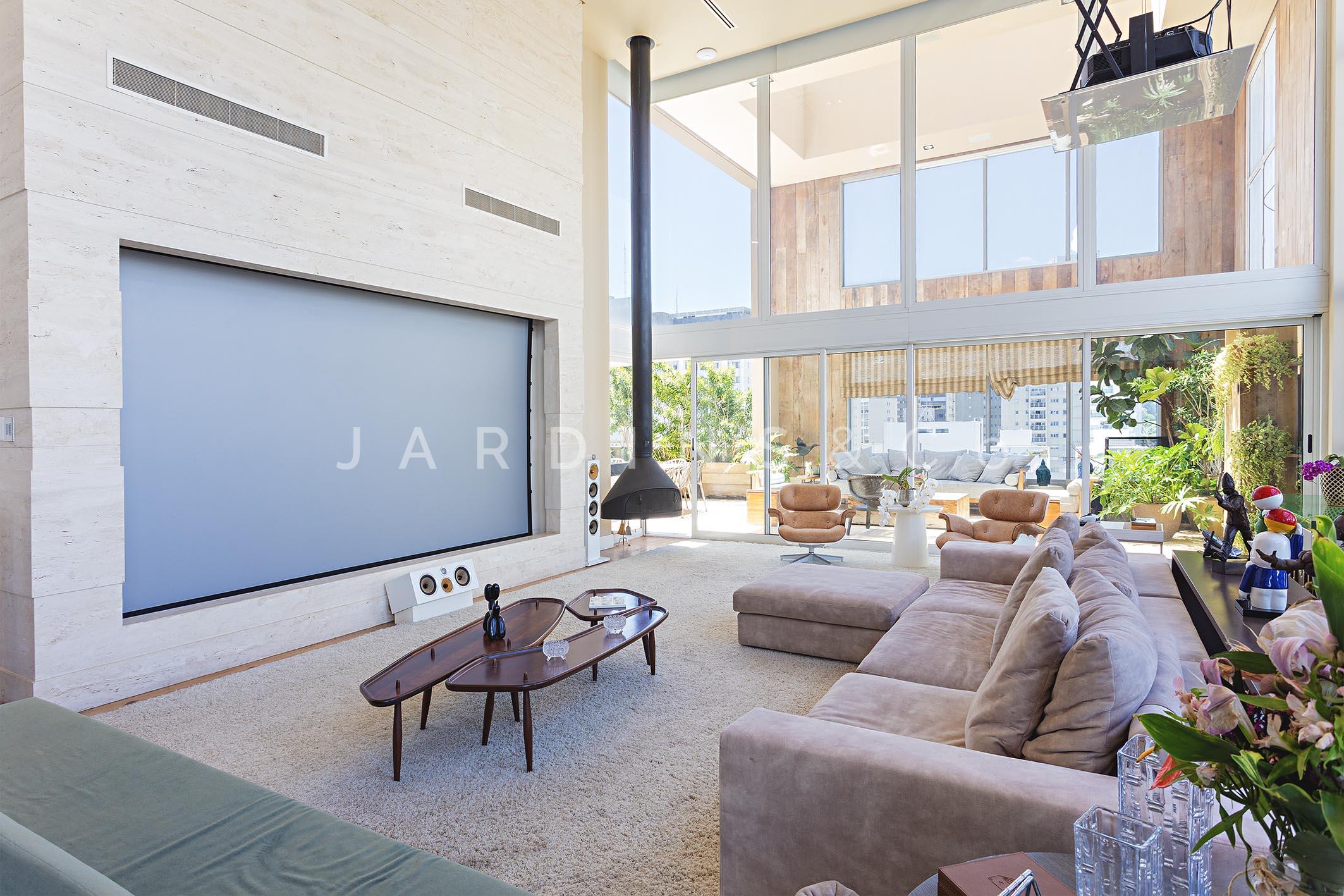 Cobertura no Jardim Paulista