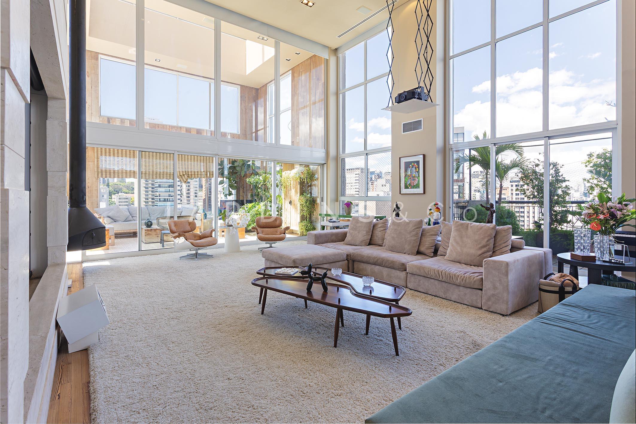 Cobertura no Jardim Paulista