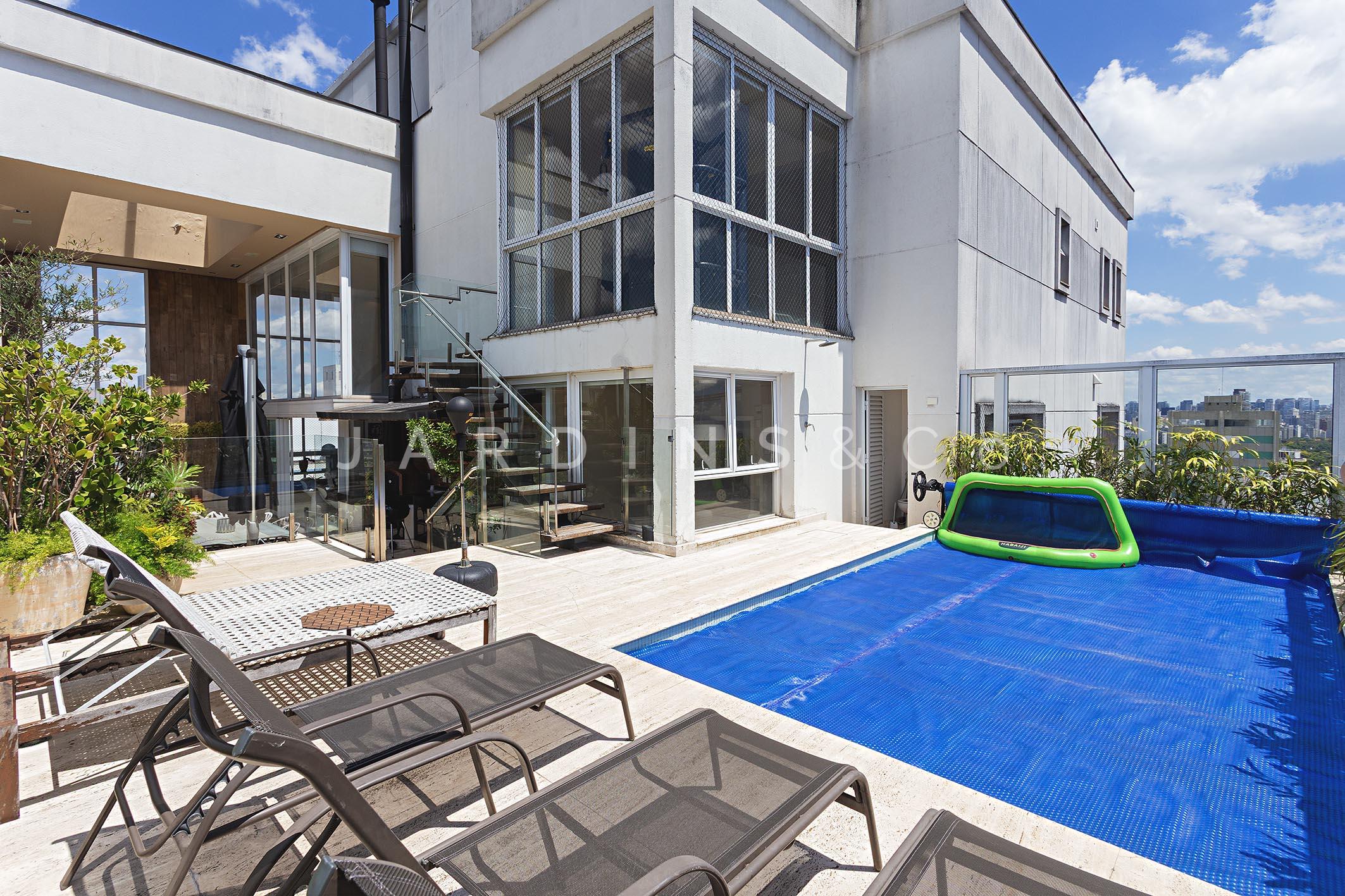 Cobertura no Jardim Paulista