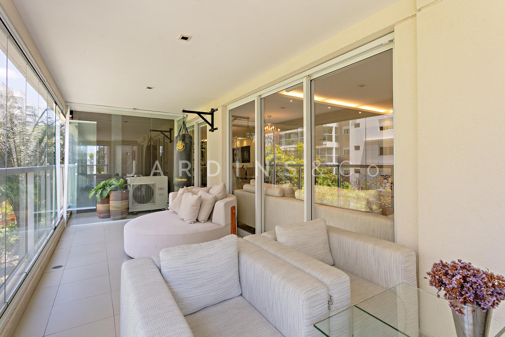 Apartamento no Chácara Santo Antônio