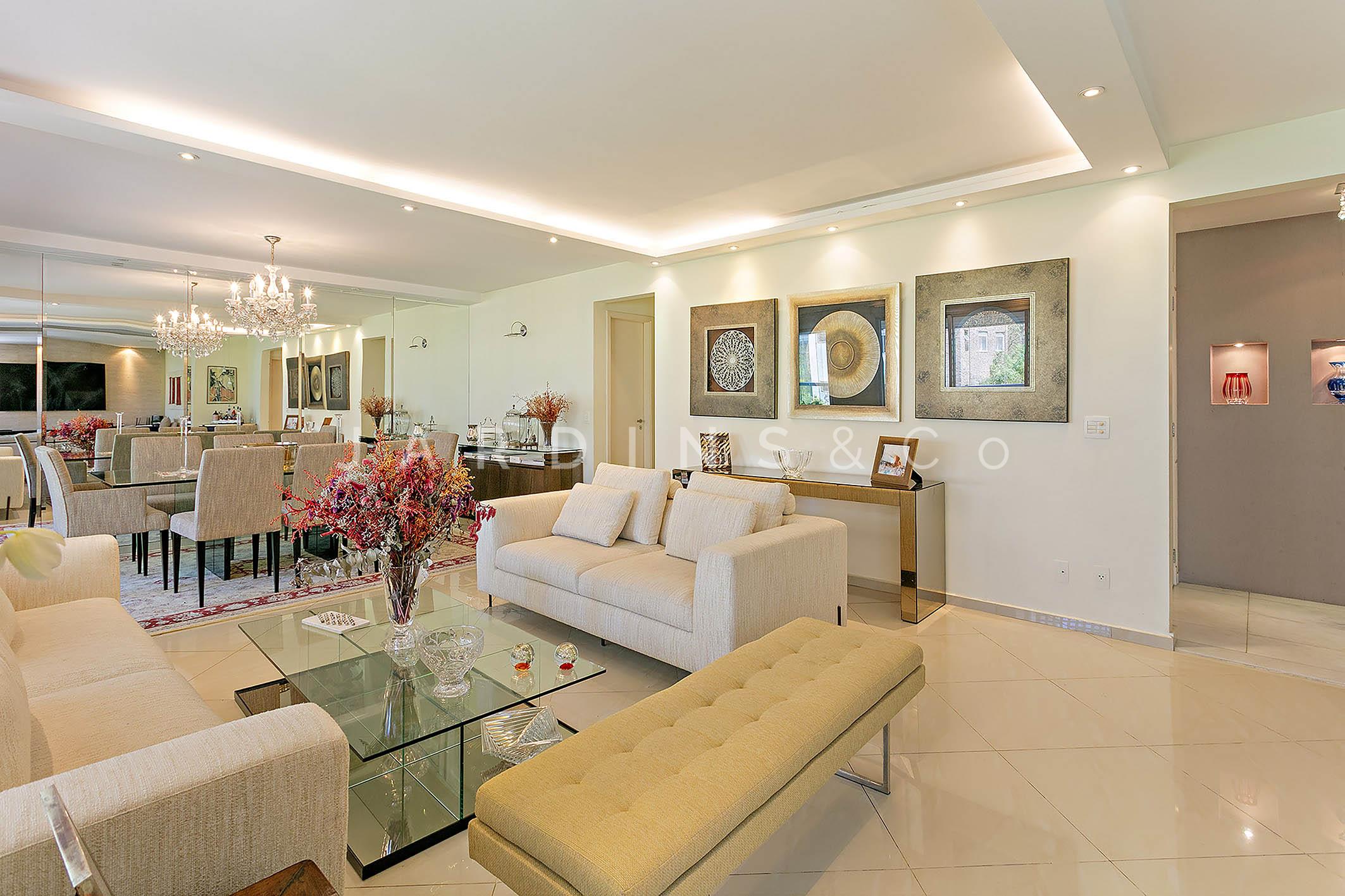 Apartamento no Chácara Santo Antônio