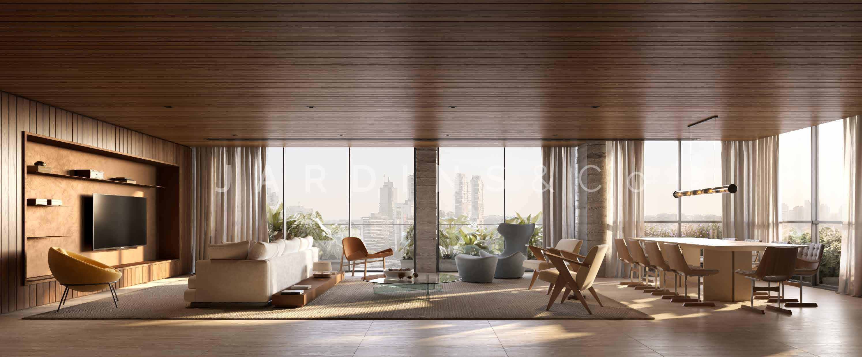 Apartamento no Cerqueira César