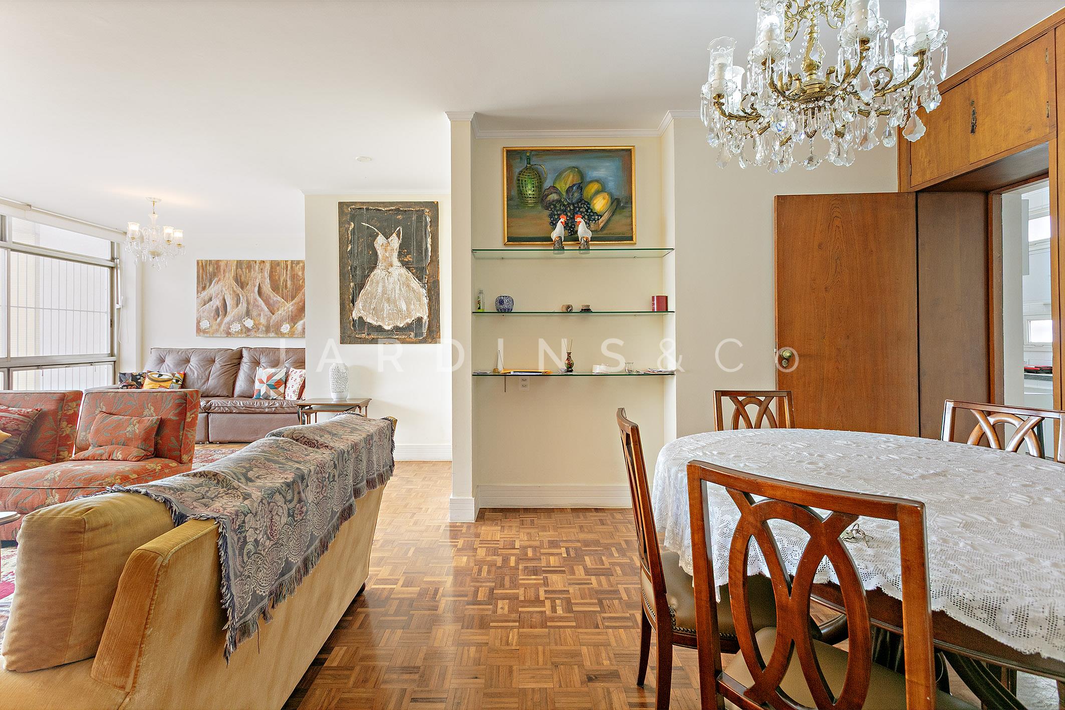 Apartamento no Higienópolis