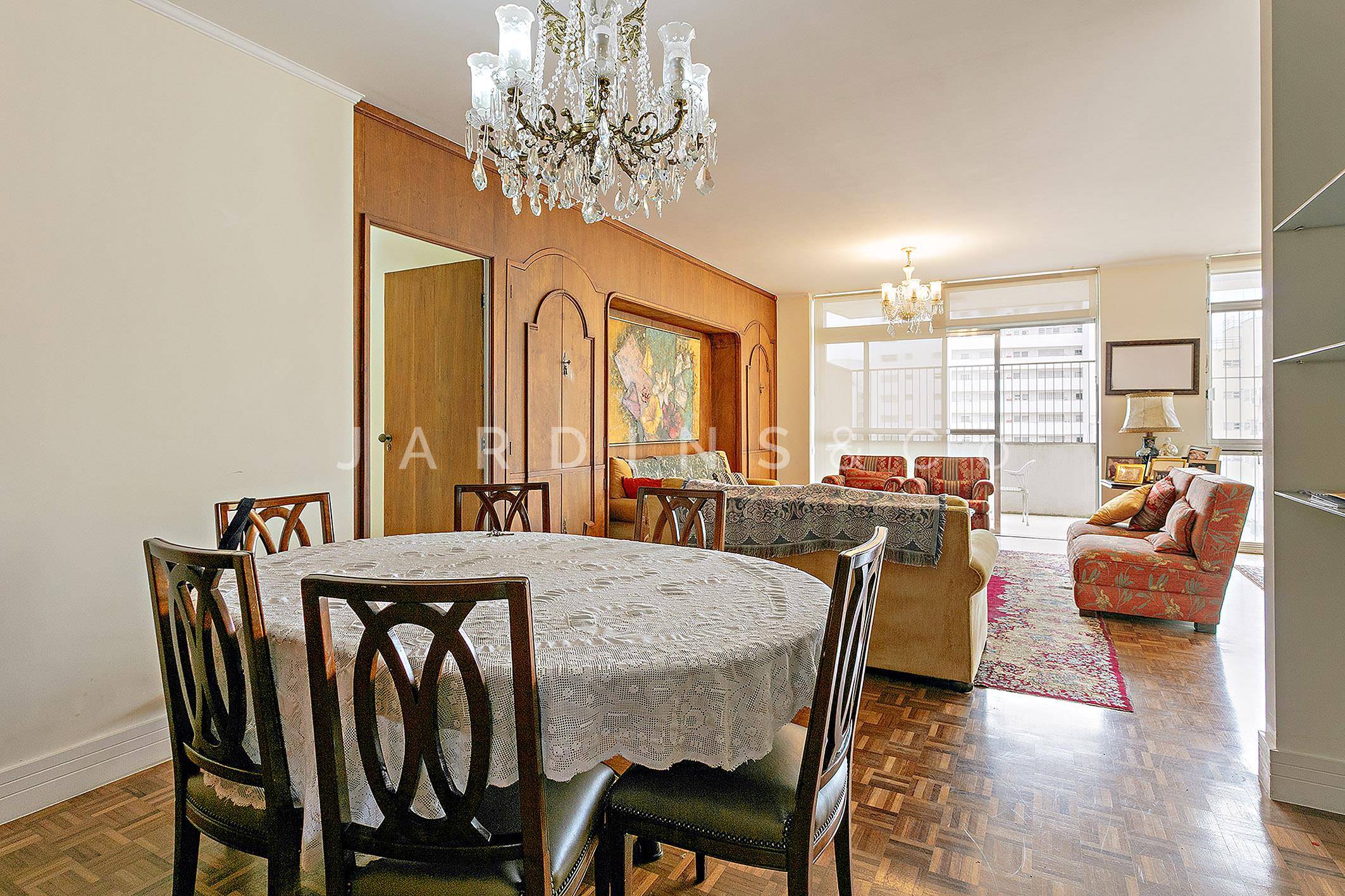 Apartamento no Higienópolis