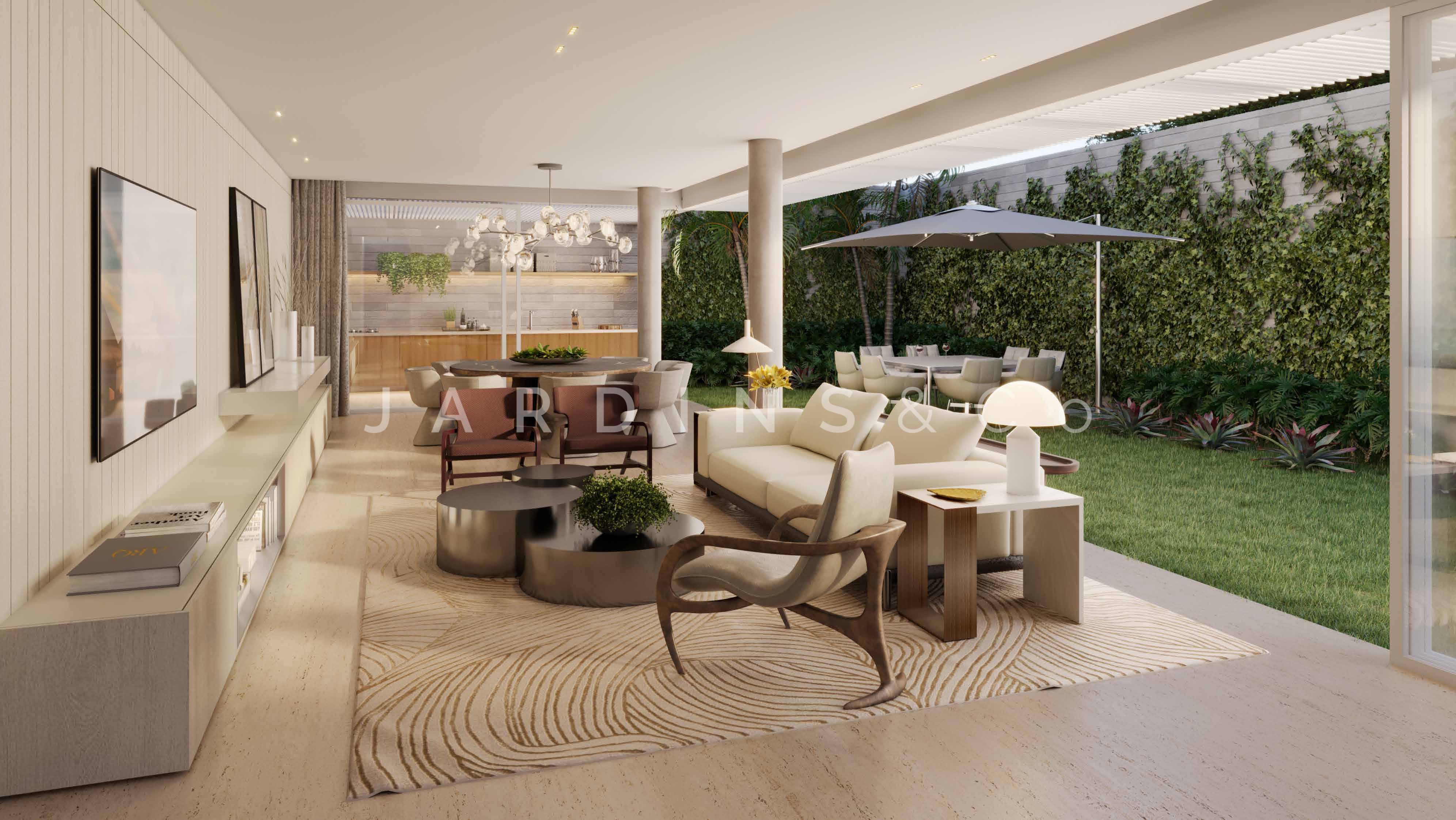 Casa em Condomínio no Jardim América