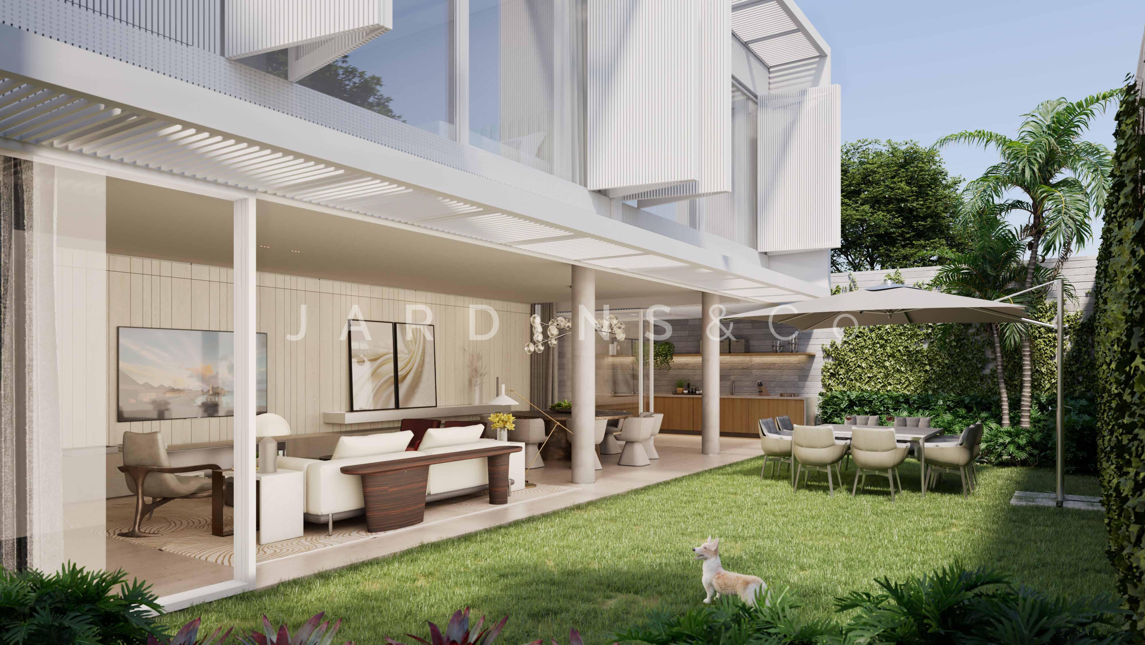 Casa em Condomínio no Jardim América