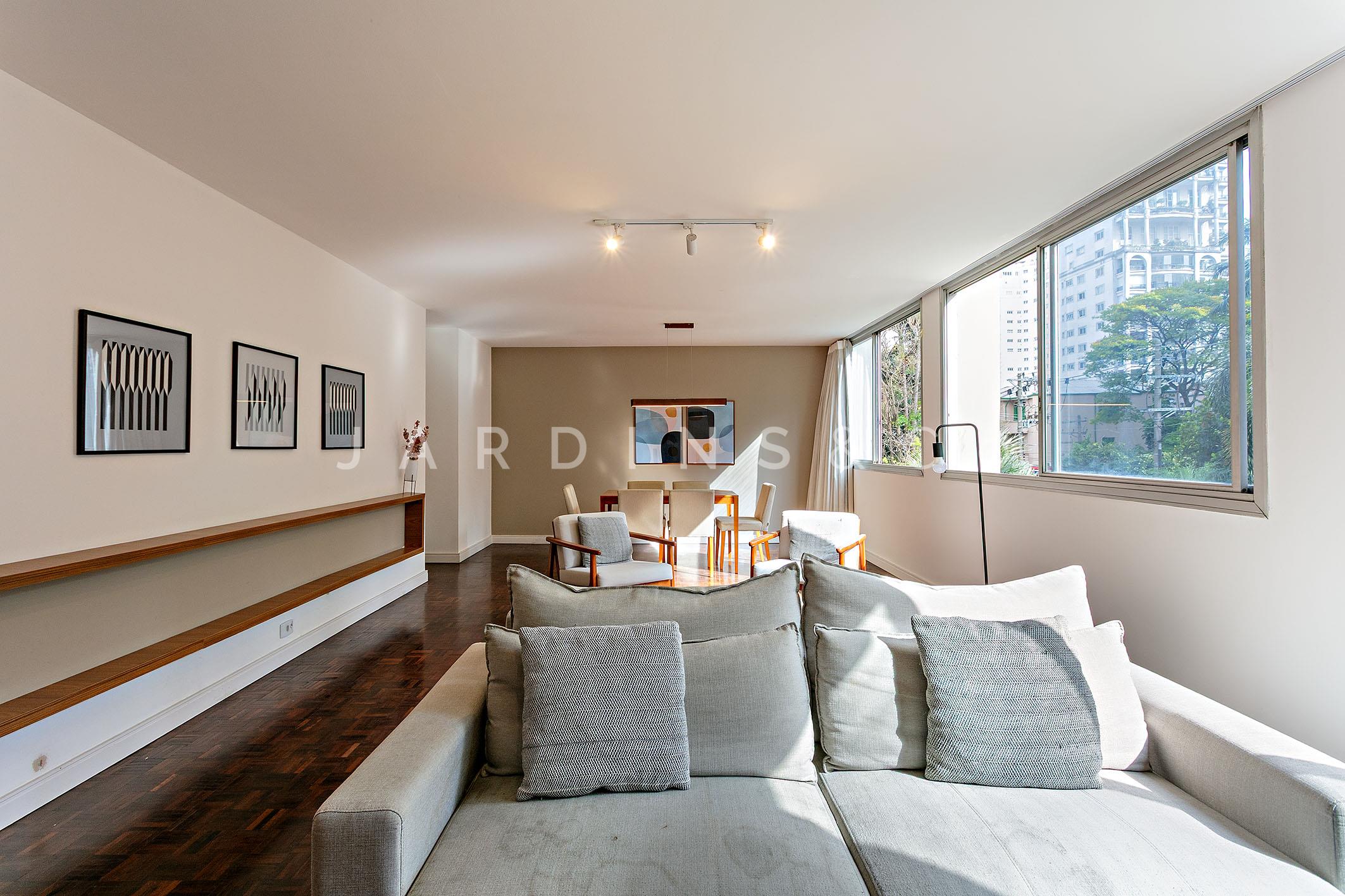 Apartamento no Jardim Paulista